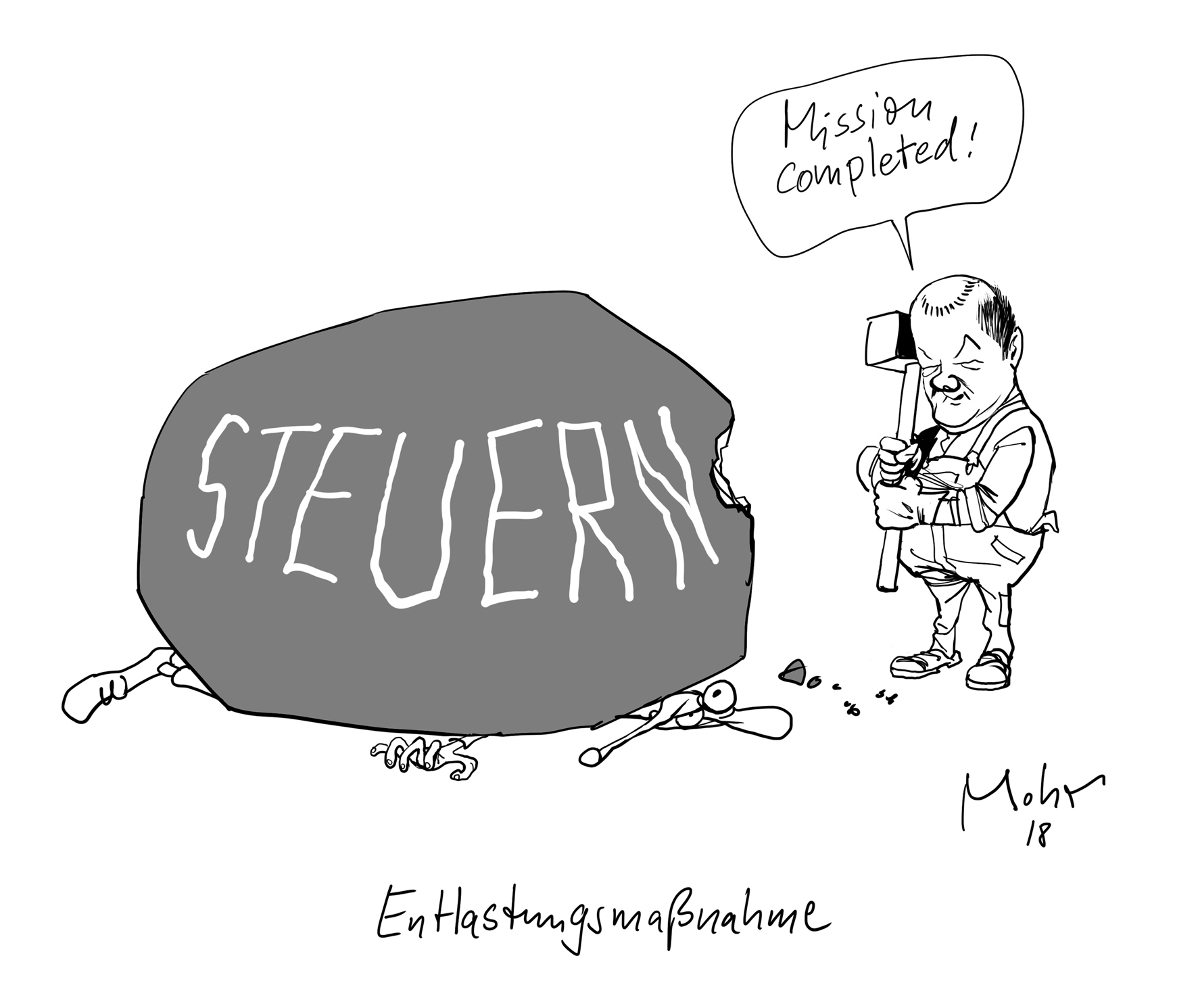 Entlastungsmaßnahme