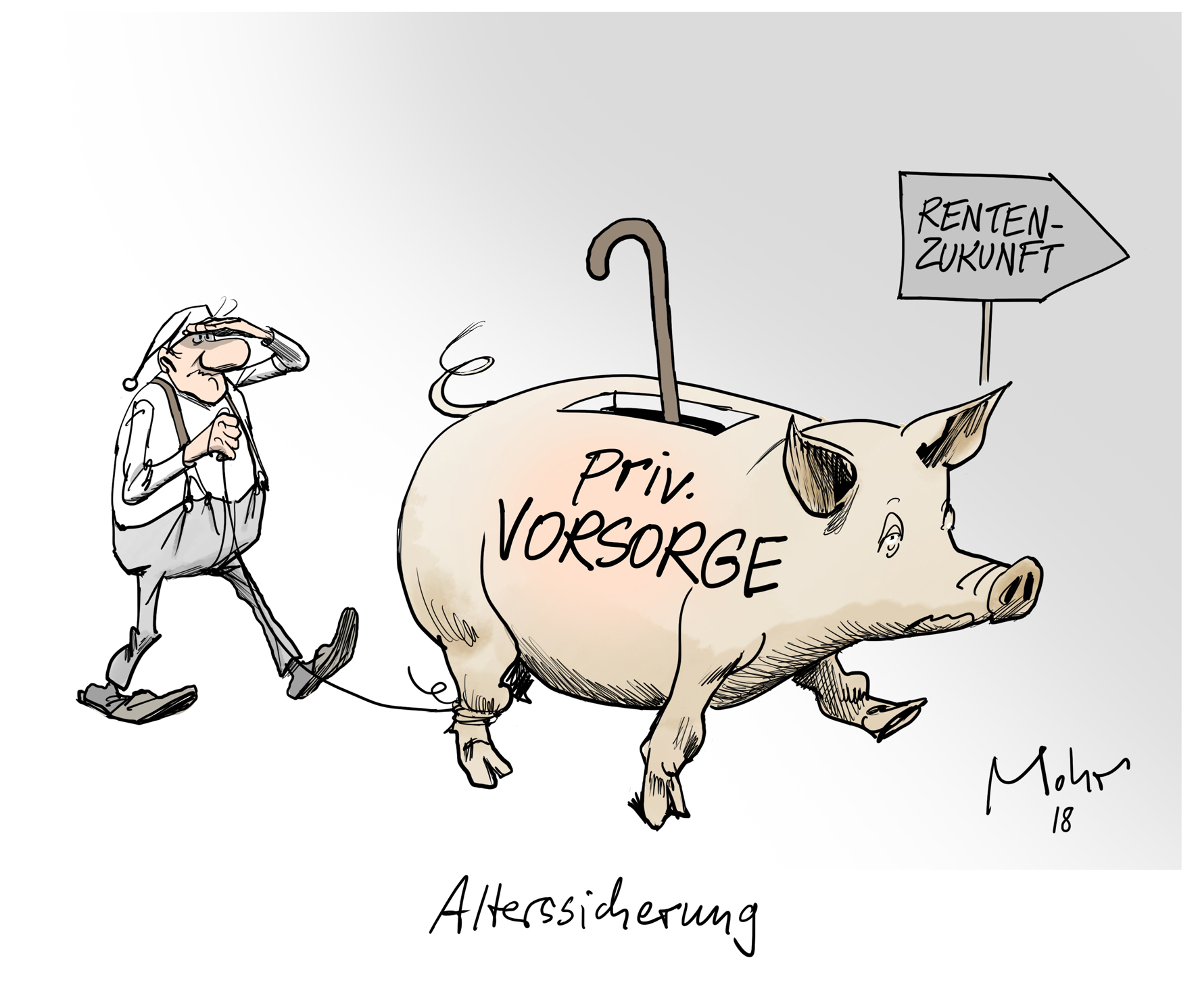 Alterssicherung