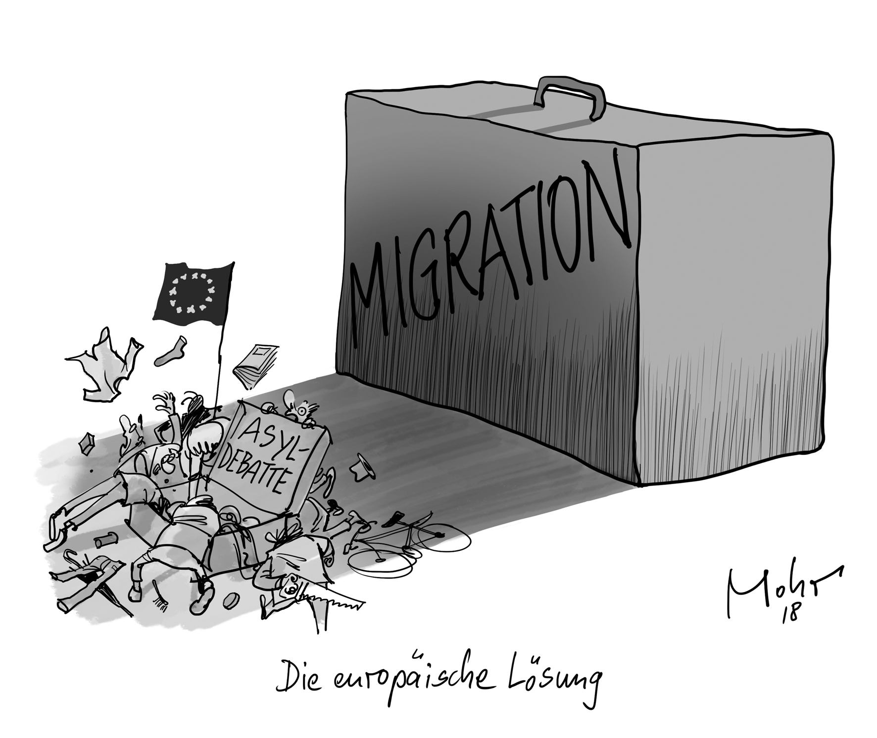 Die europäische Lösung