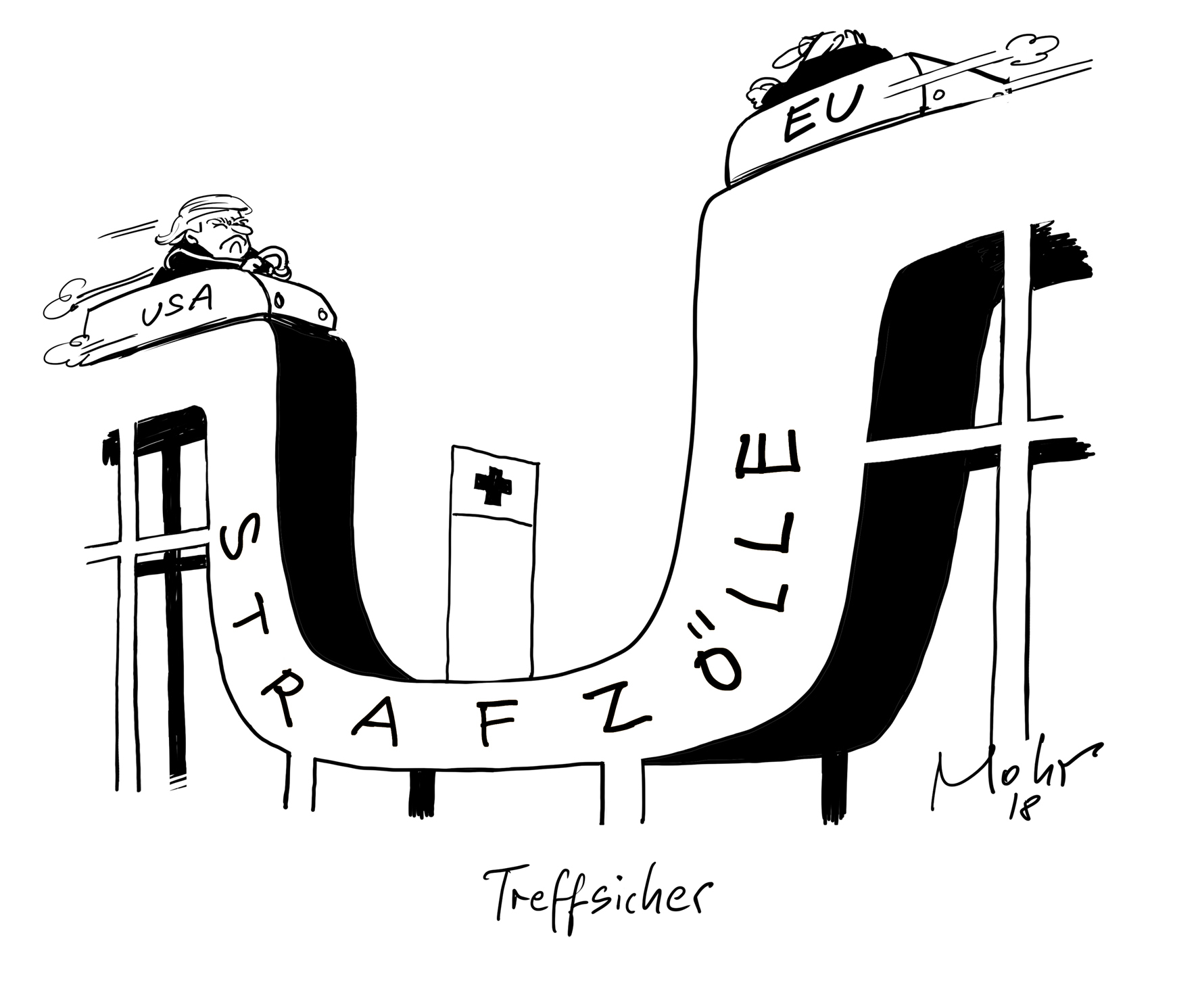Treffsicher