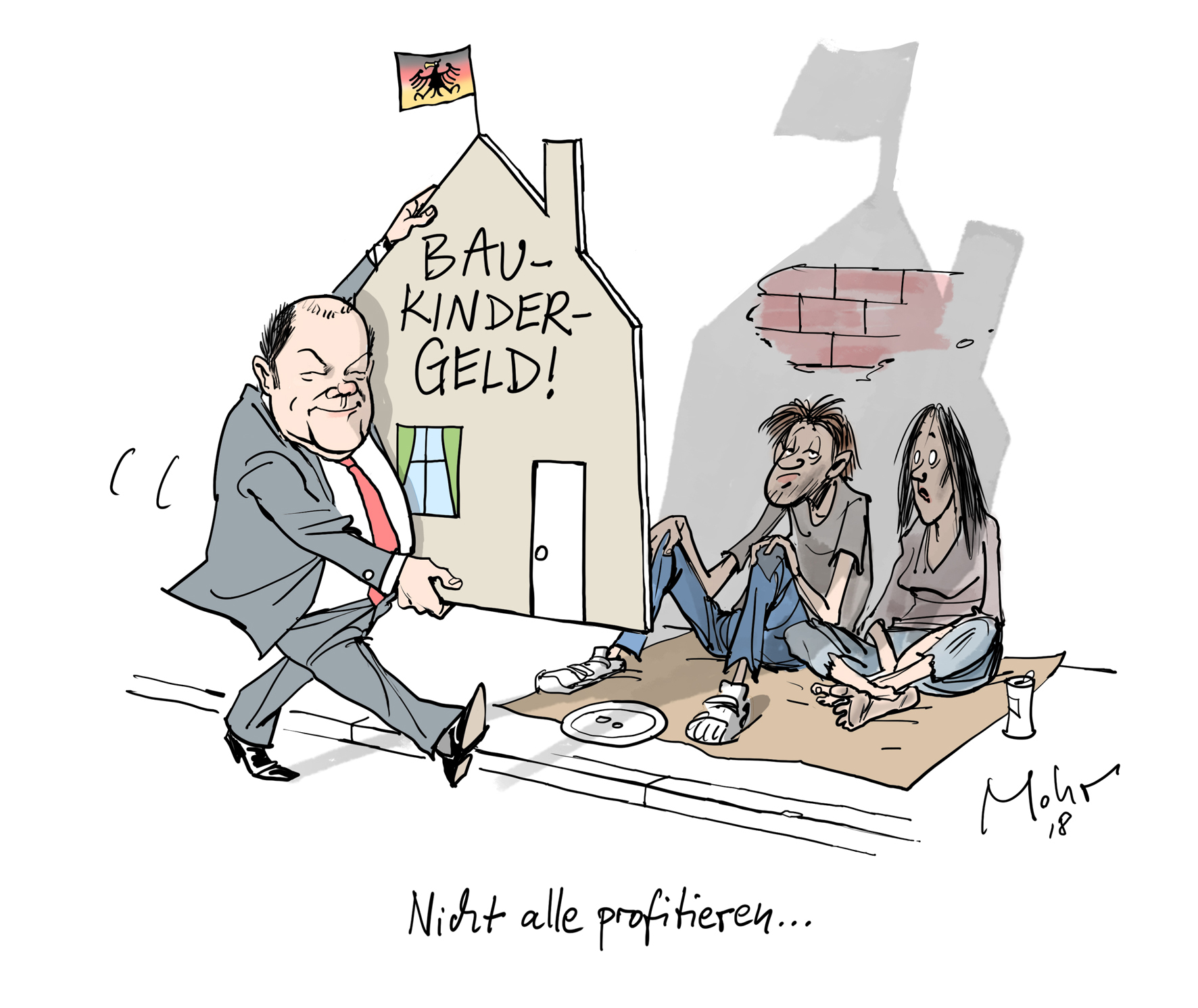 Nicht alle profitieren...