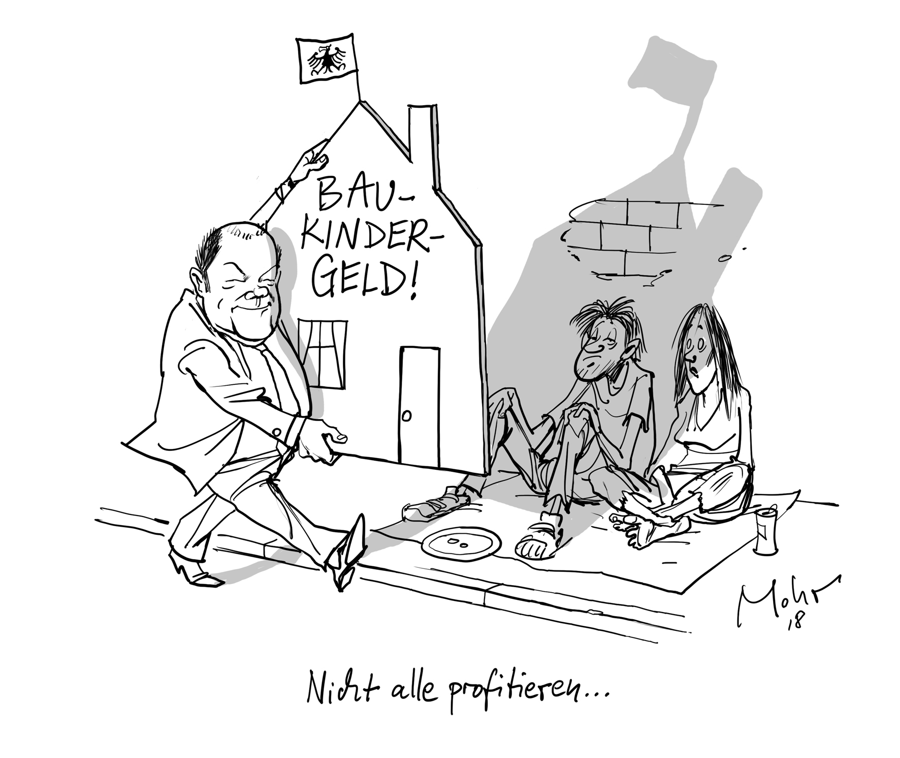 Nicht alle profitieren...