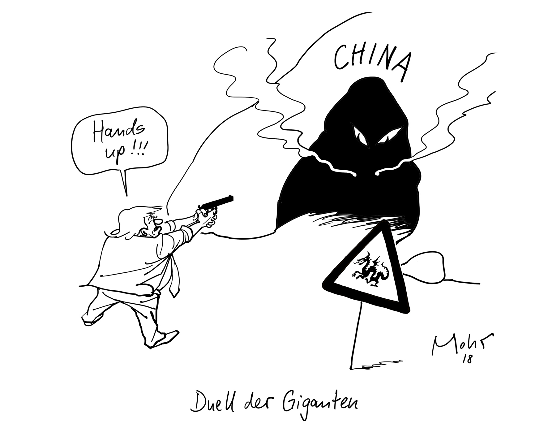 Duell der Giganten