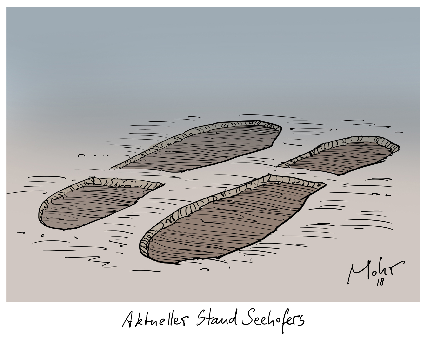 Aktueller Stand Seehofers