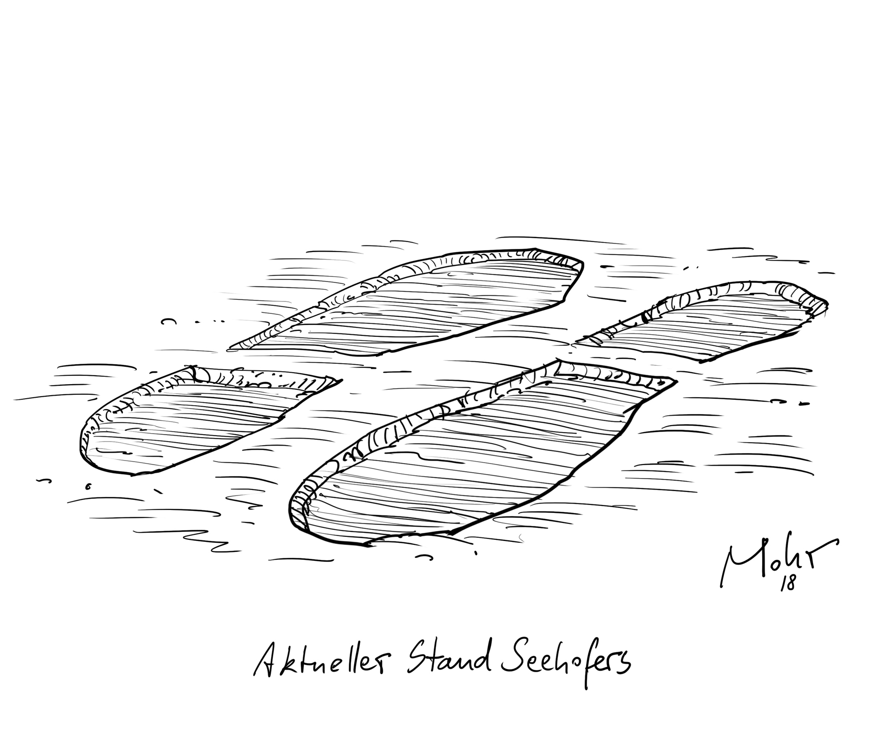 Aktueller Stand Seehofers