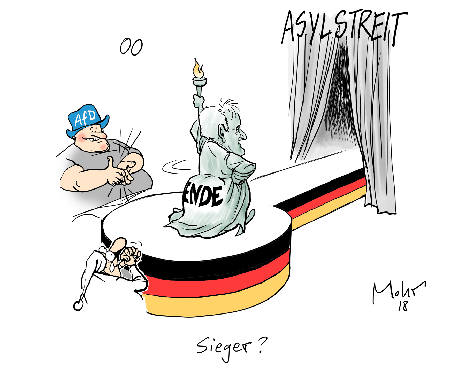 Sieger?