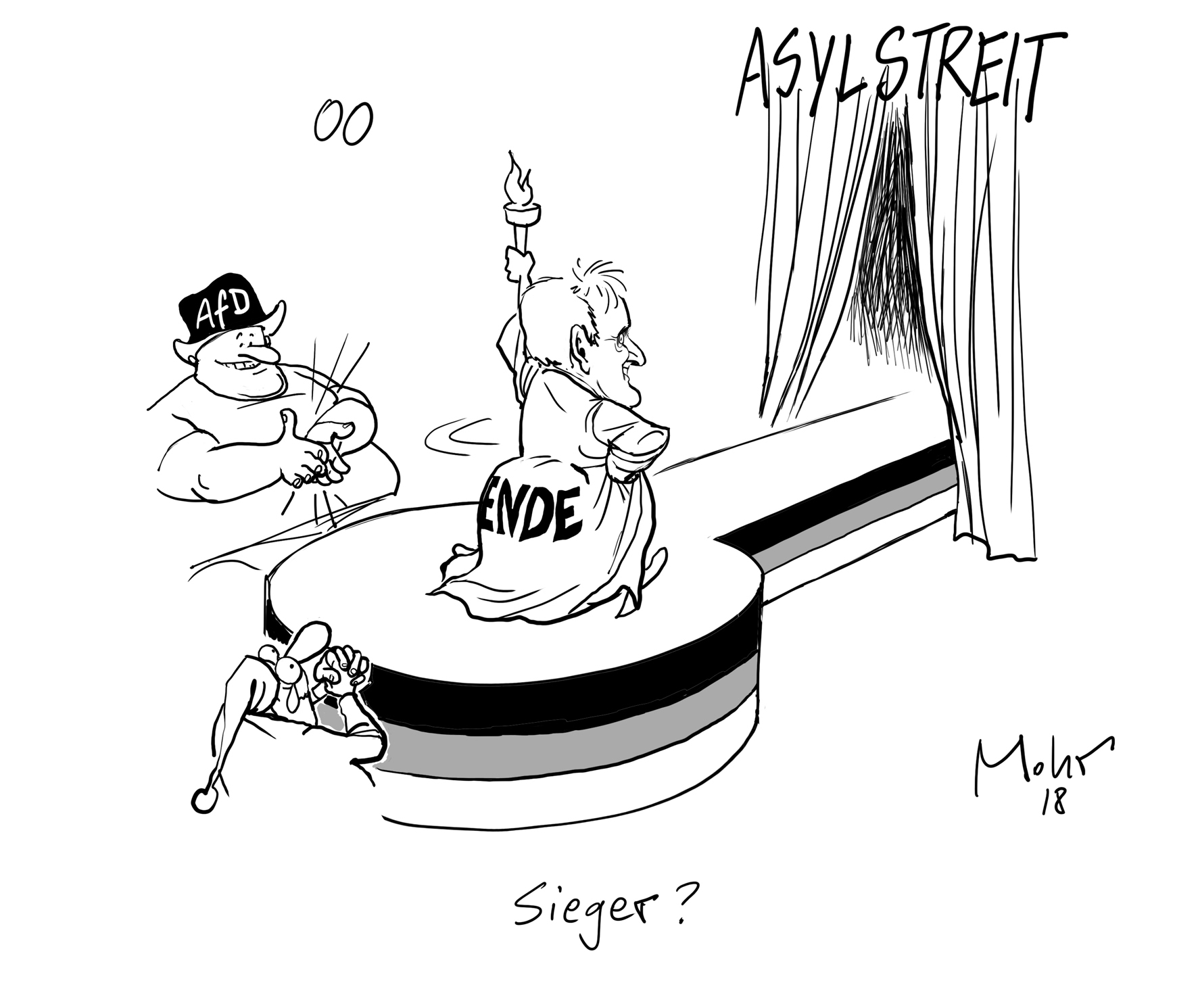 Sieger?