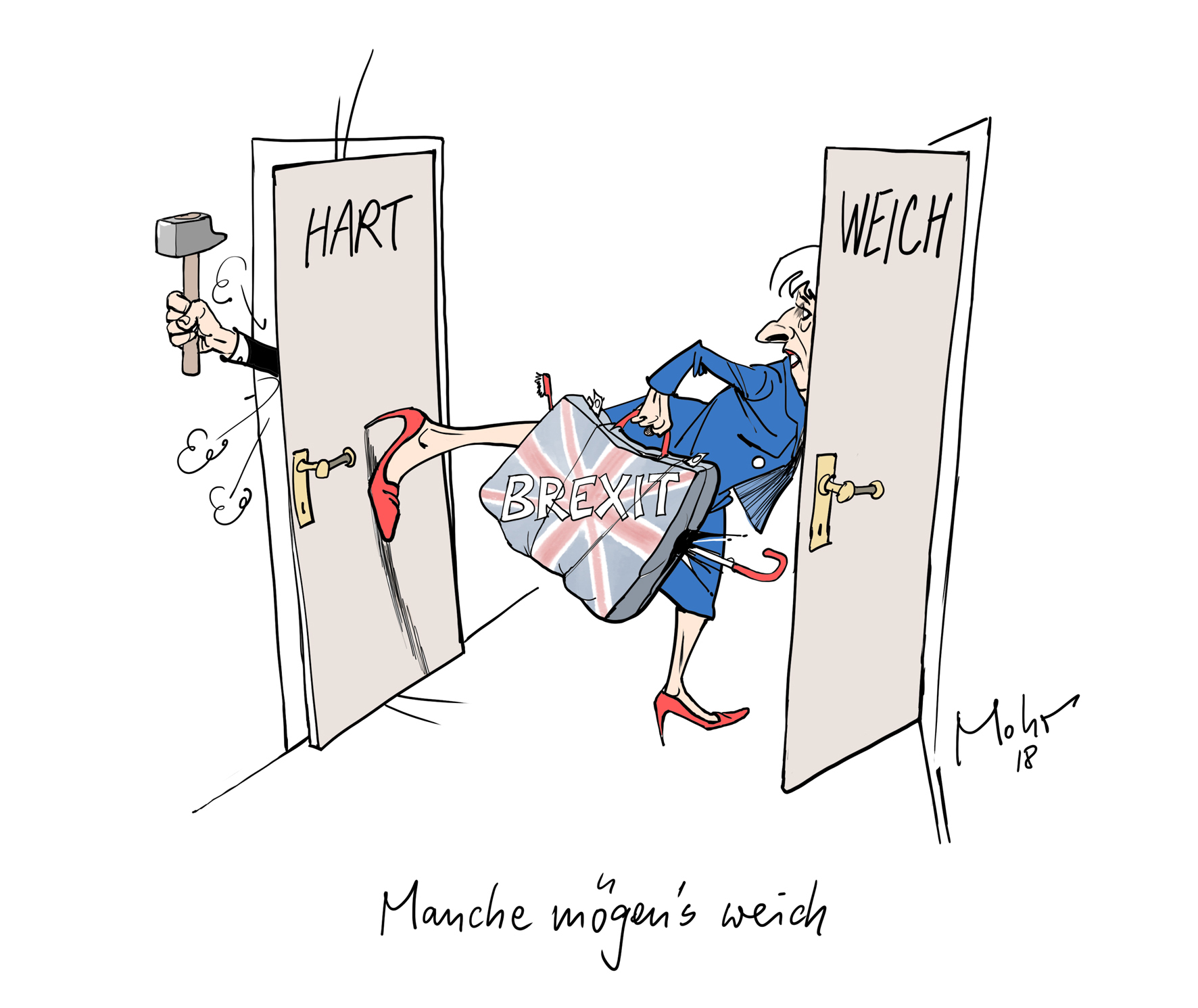 Manche mögen\'s weich