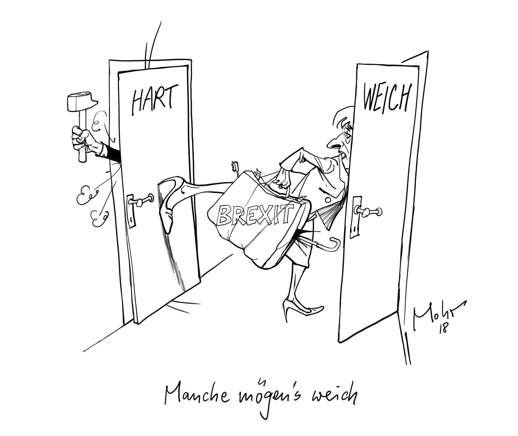 Manche mögen\'s weich