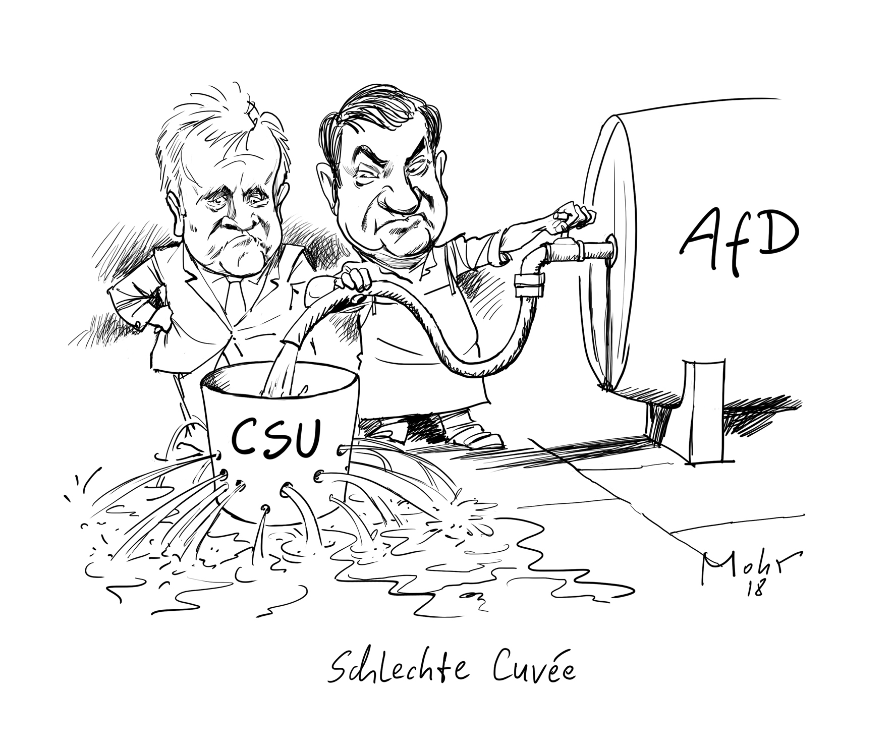Schlechte Cuvée