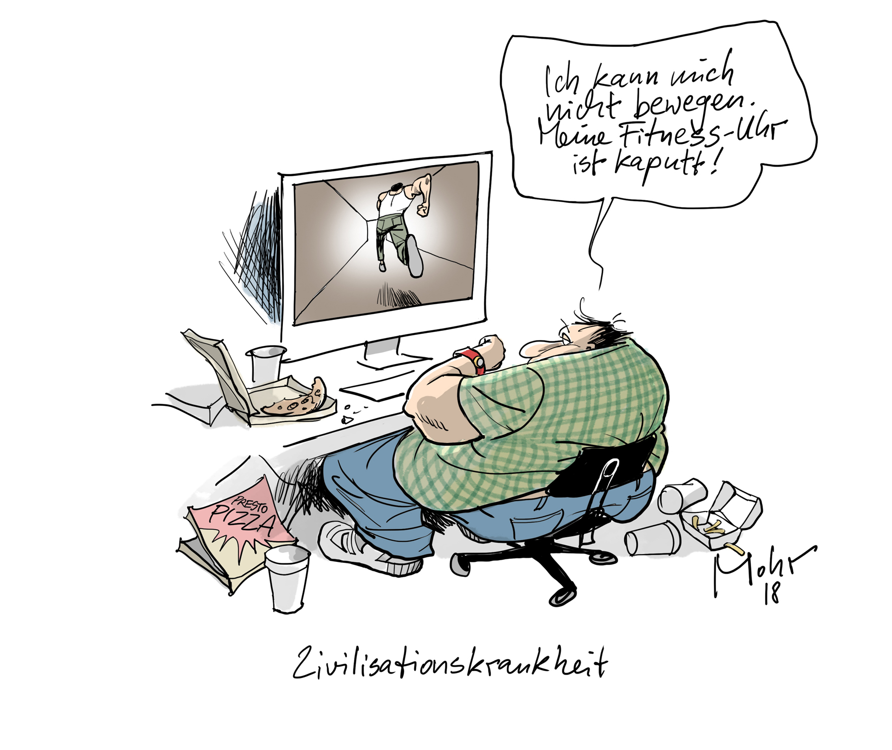 Zivilisationskrankheit
