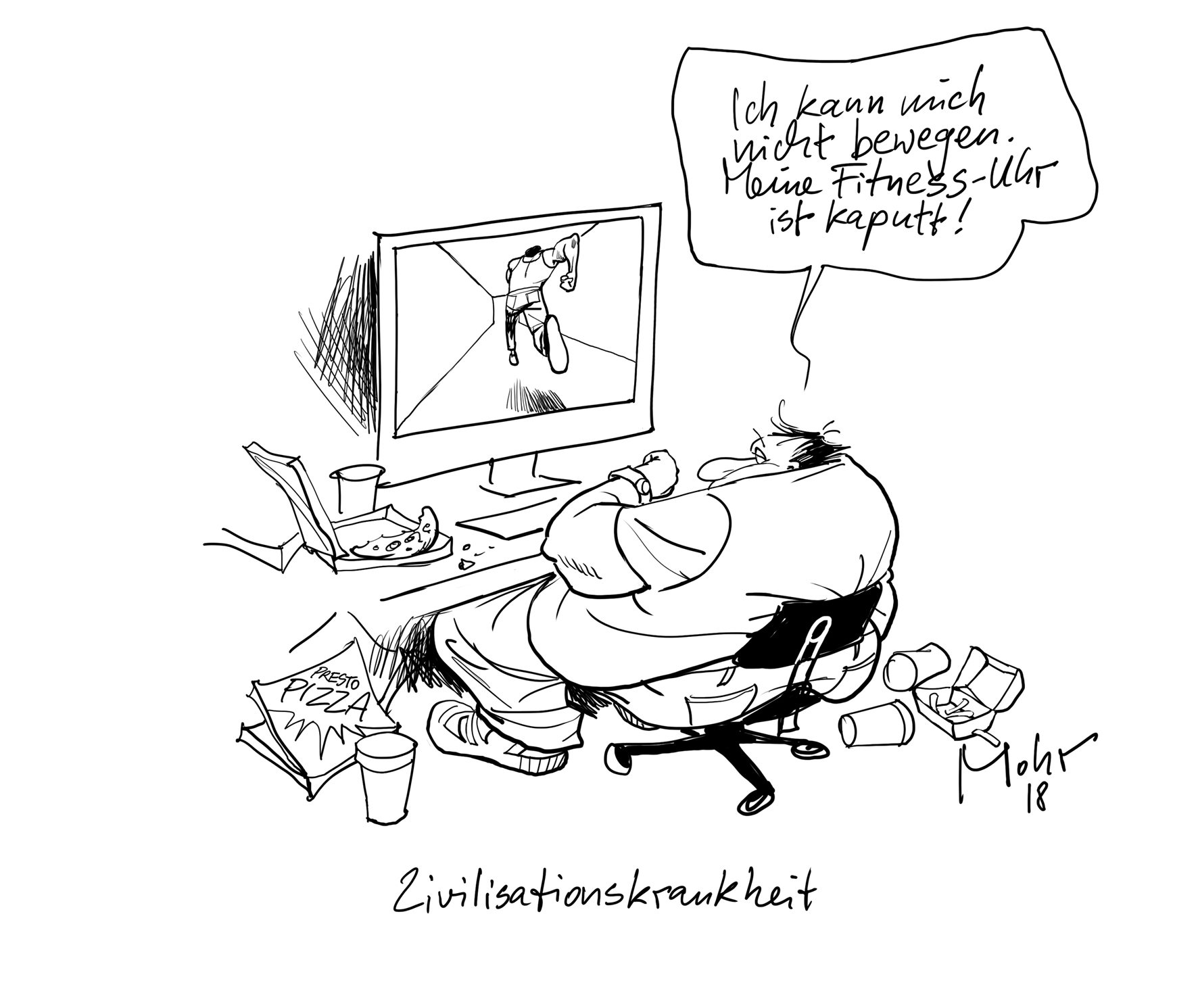 Zivilisationskrankheit