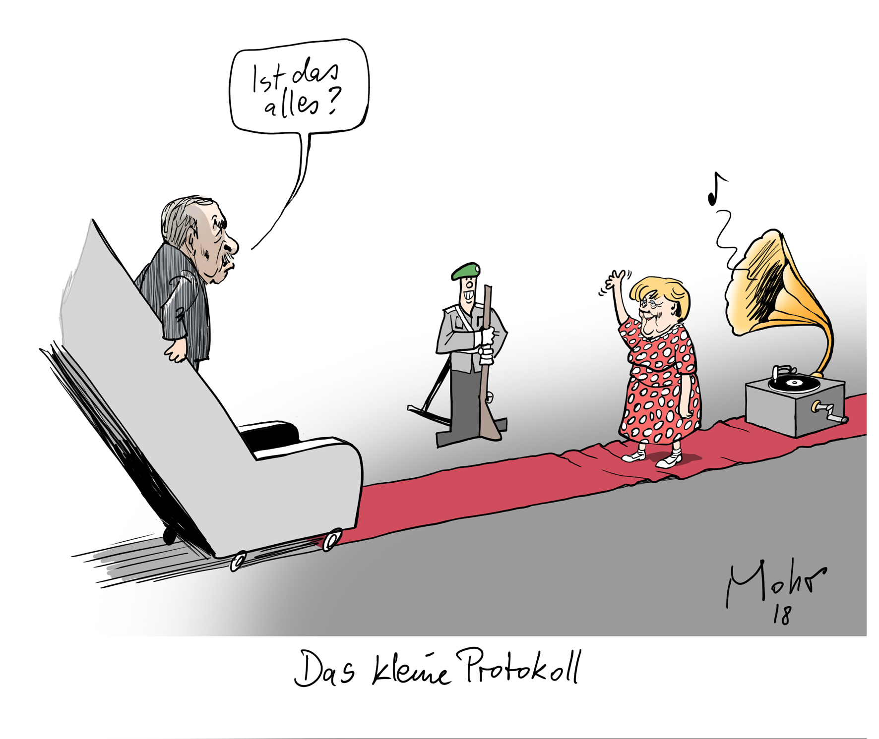 Das kleine Protokoll