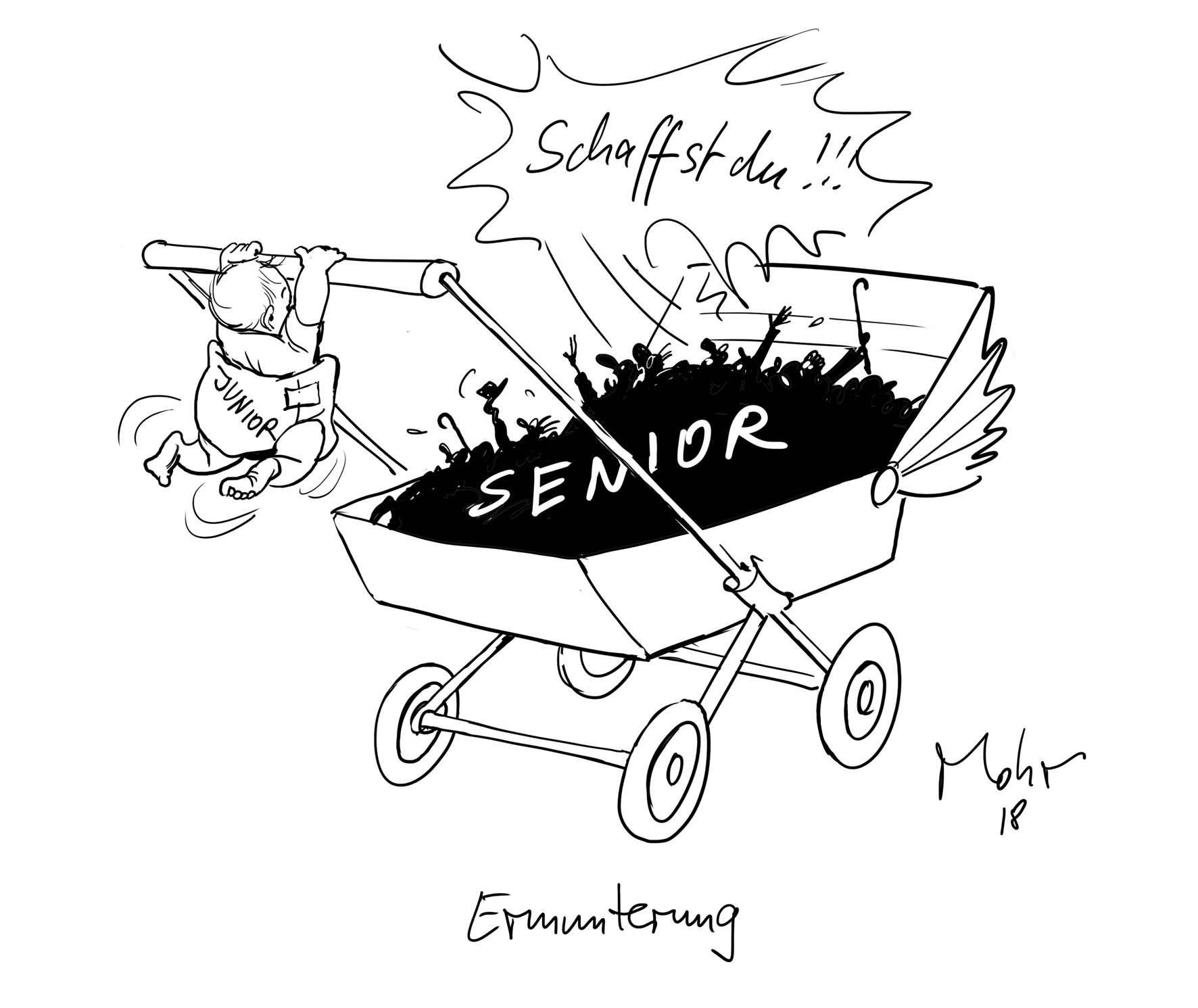 Ermunterung