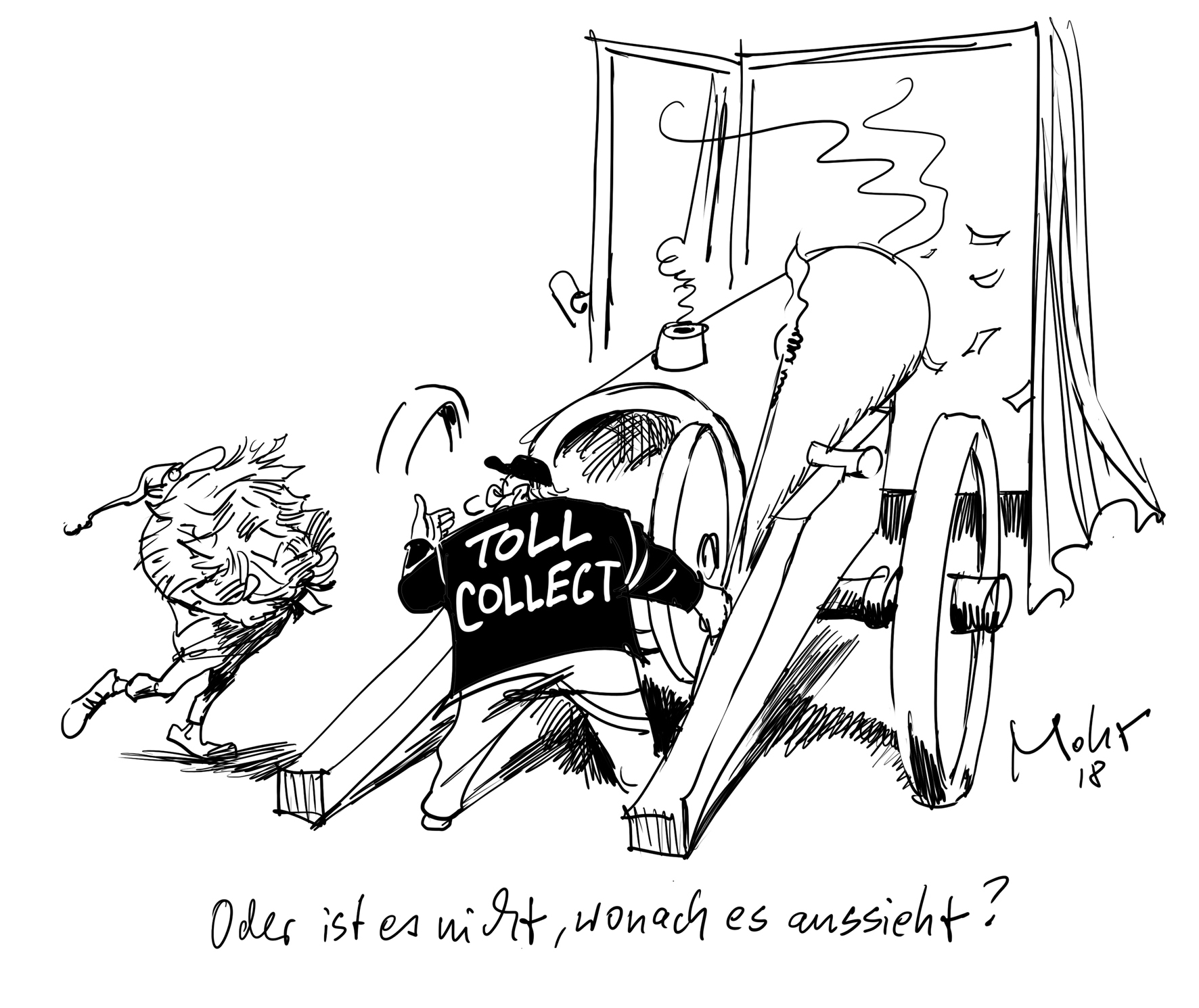 Oder ist es nicht, wonach es aussieht?