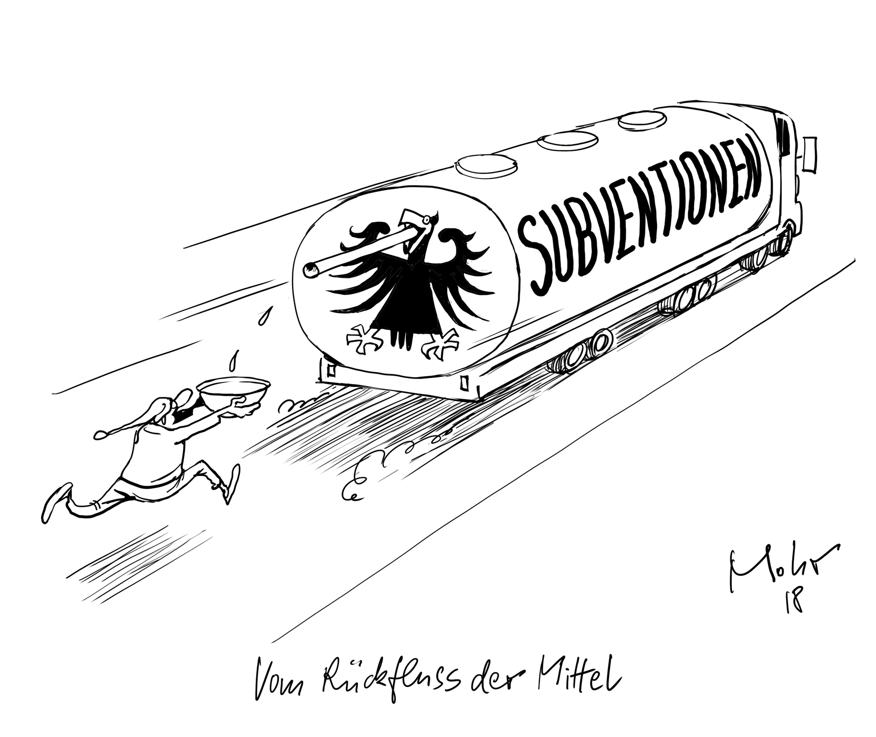 Vom Rückfluss der Mittel