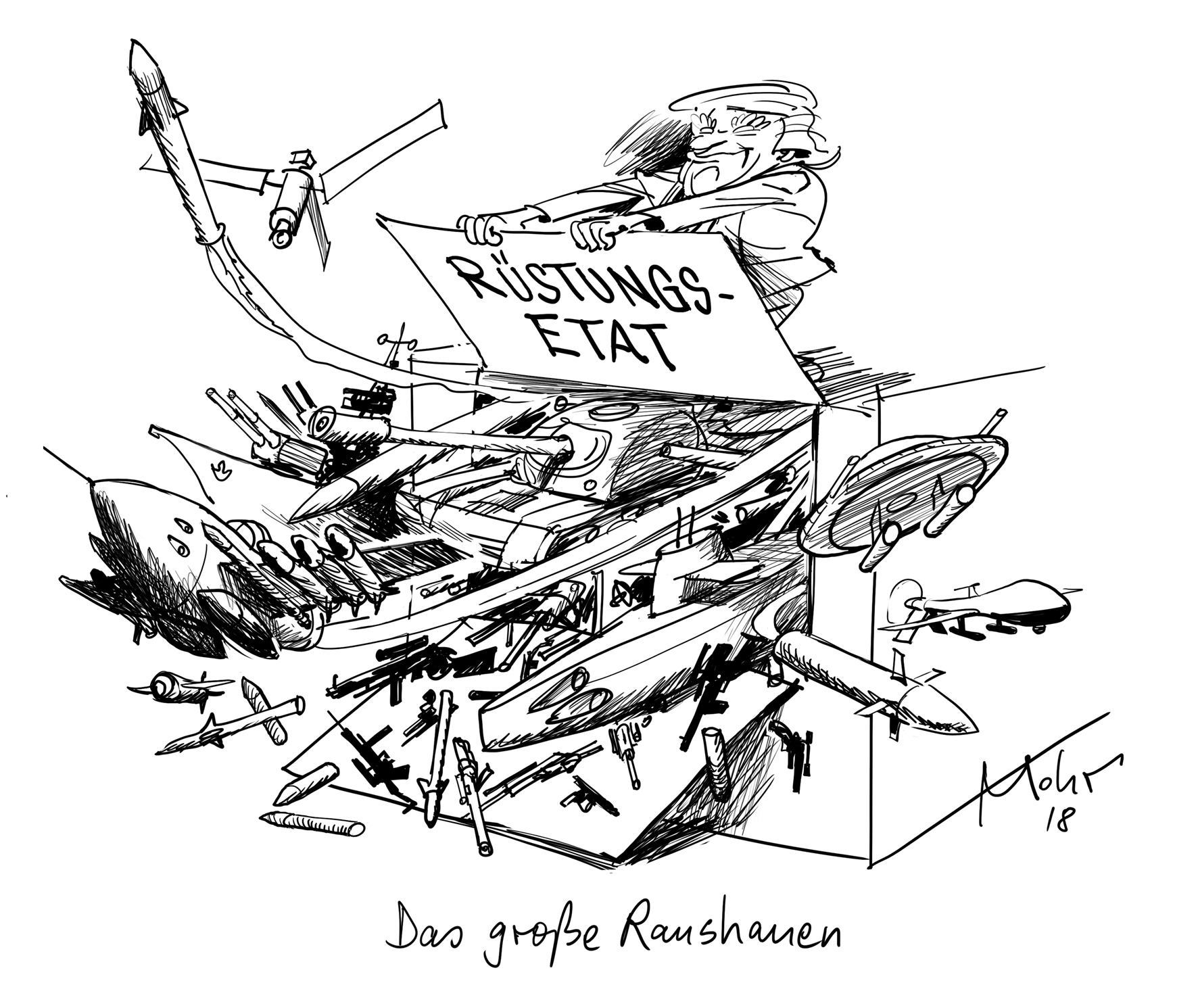 Das große Raushauen