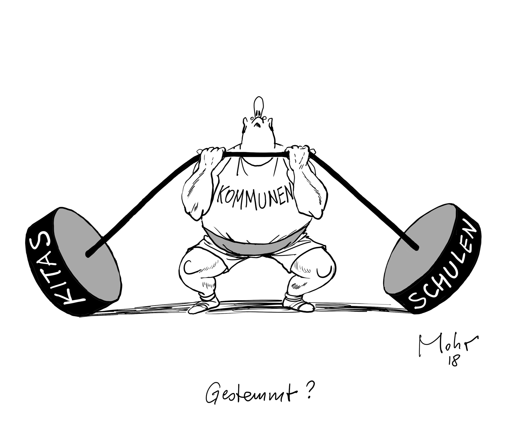 Gestemmt?