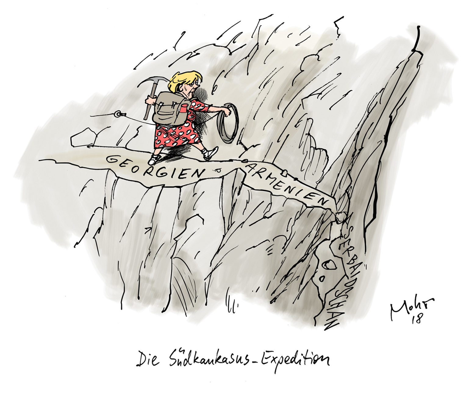 Die Südkaukasus-Expedition