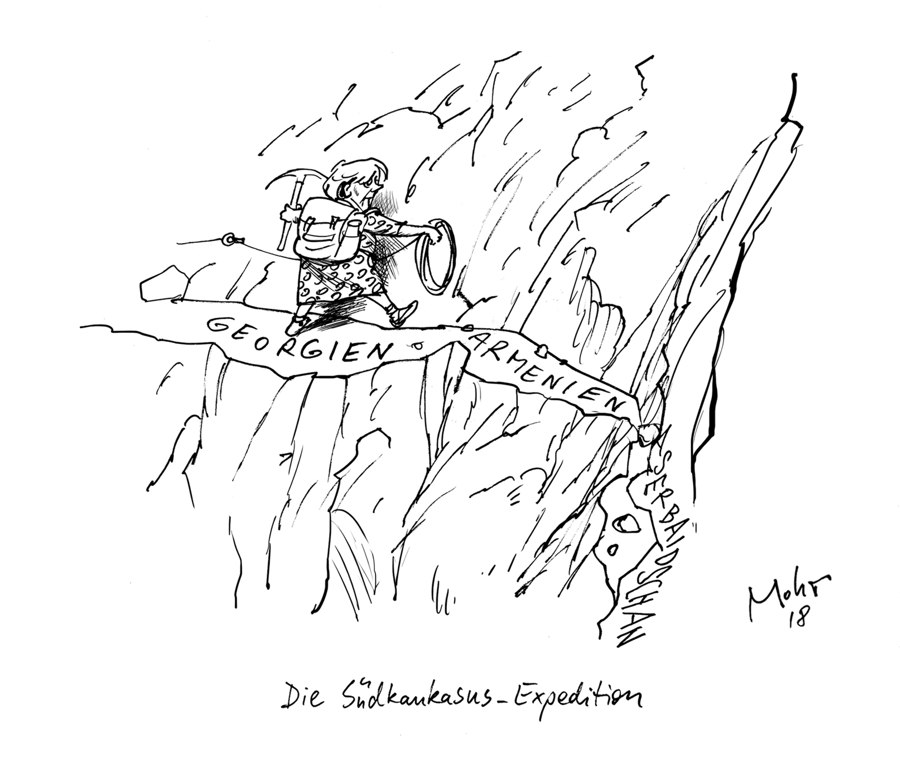 Die Südkaukasus-Expedition