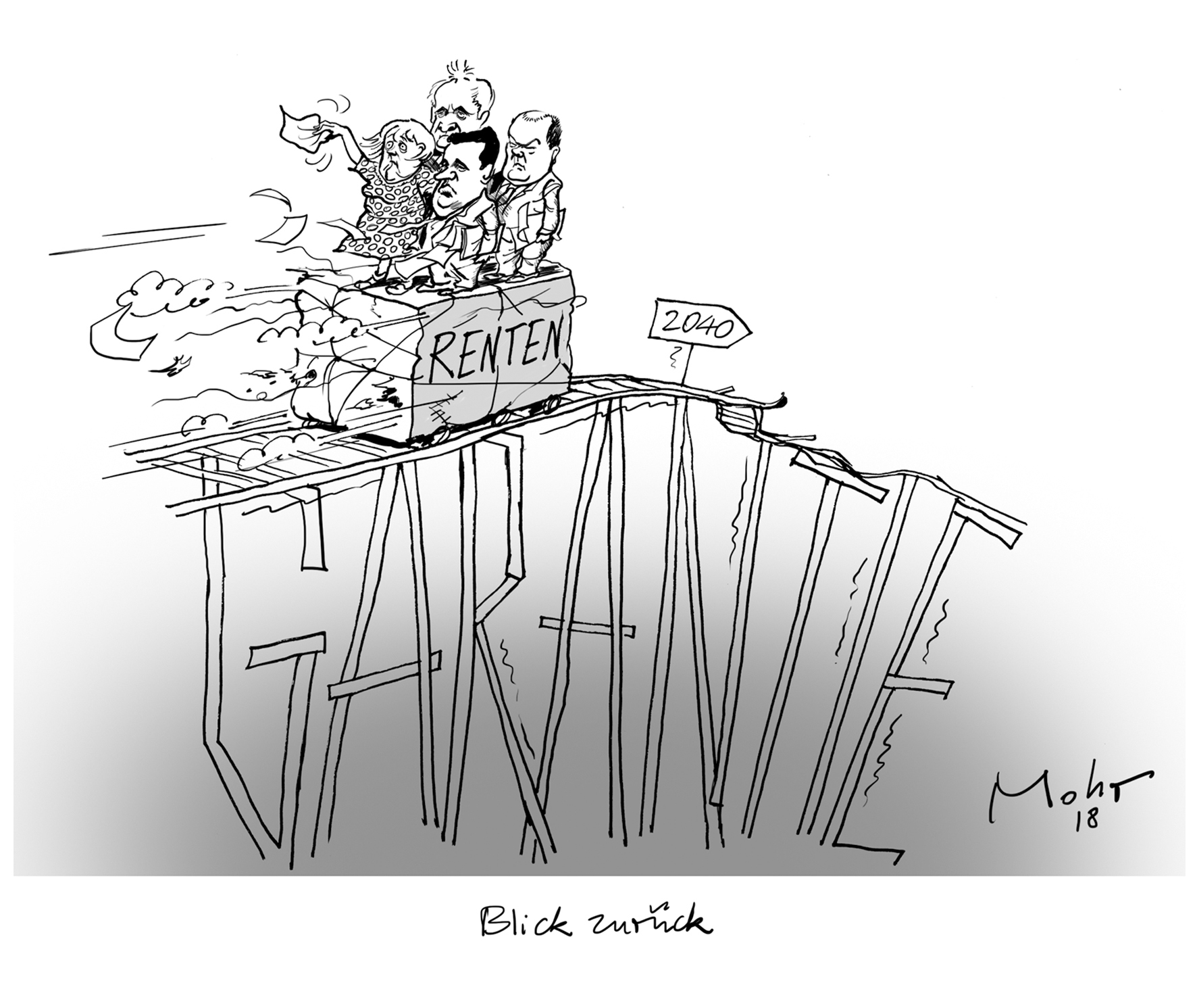 Blick zurück