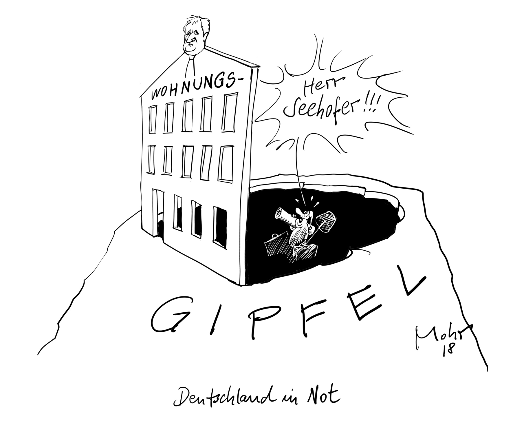 Deutschland in Not