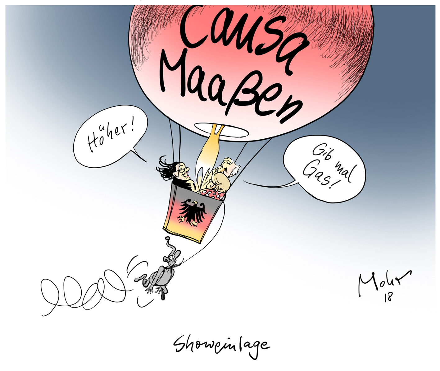 Showeinlage