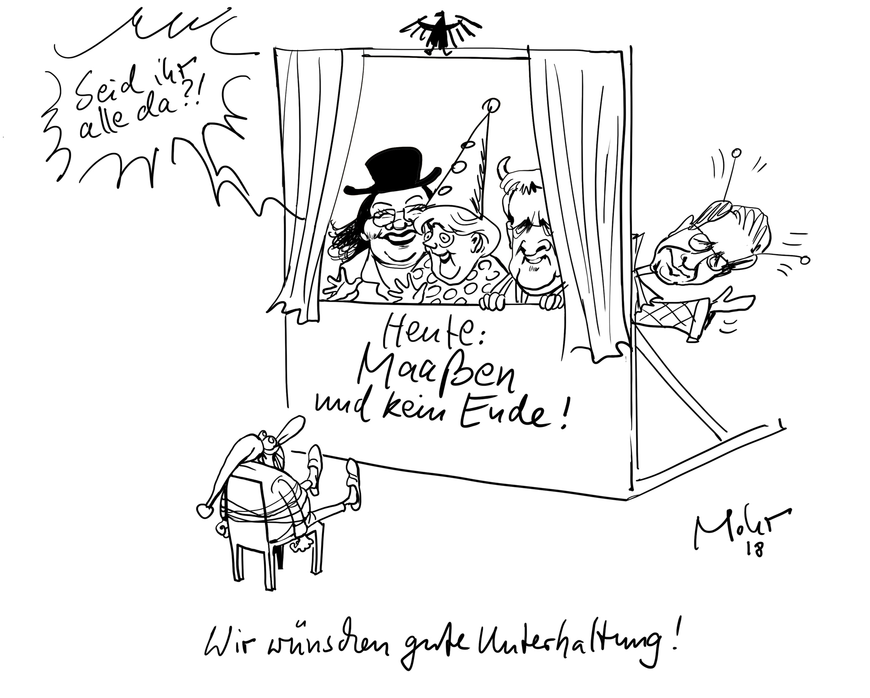 Wir wünschen gute Unterhaltung!