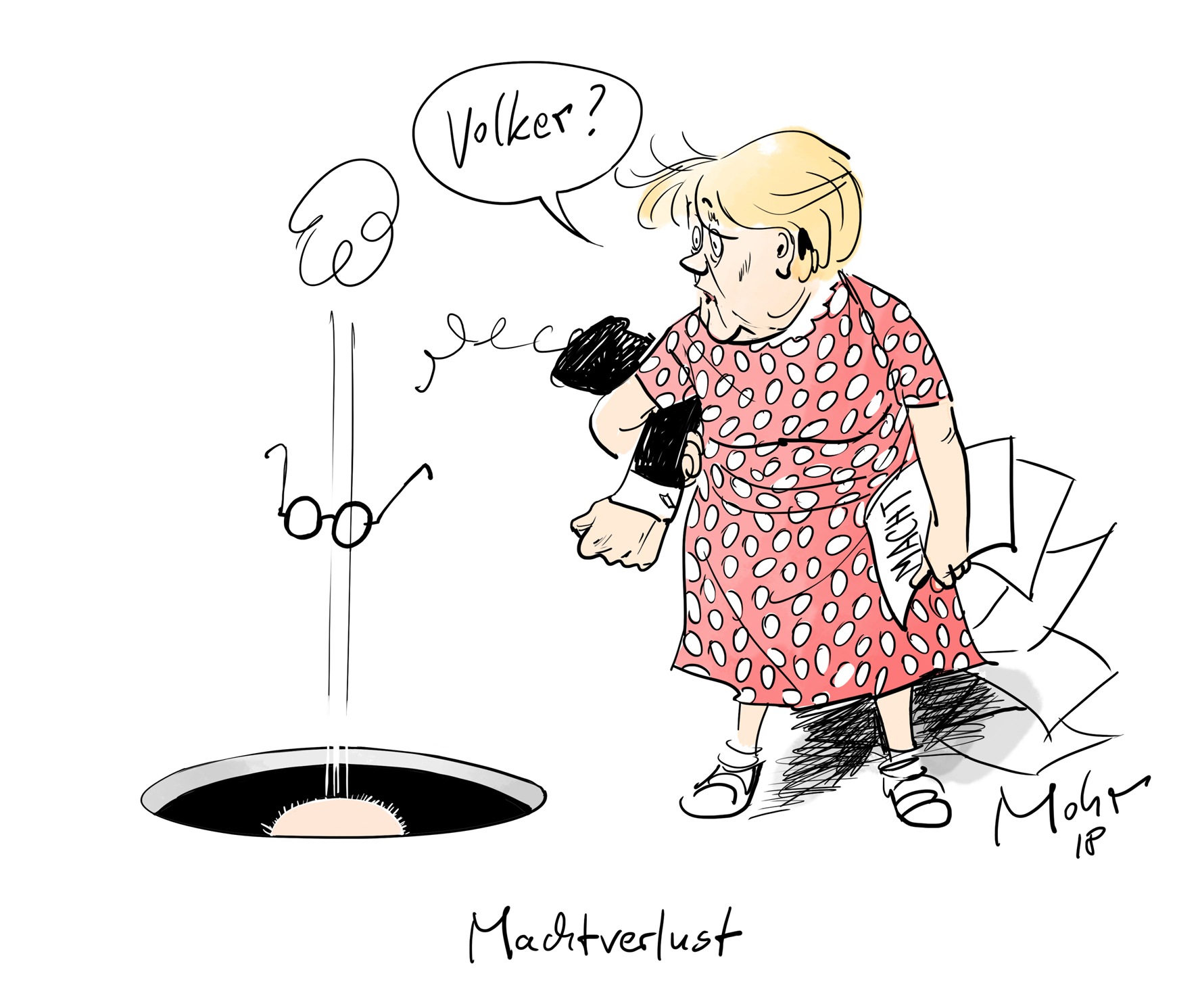 Machtverlust