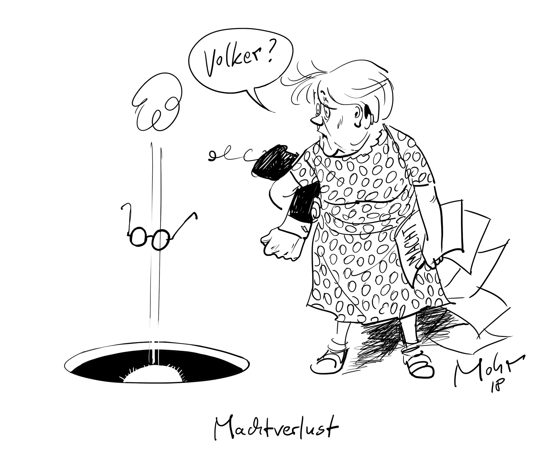 Machtverlust