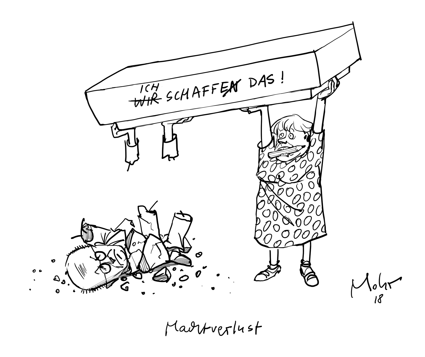 Machtverlust