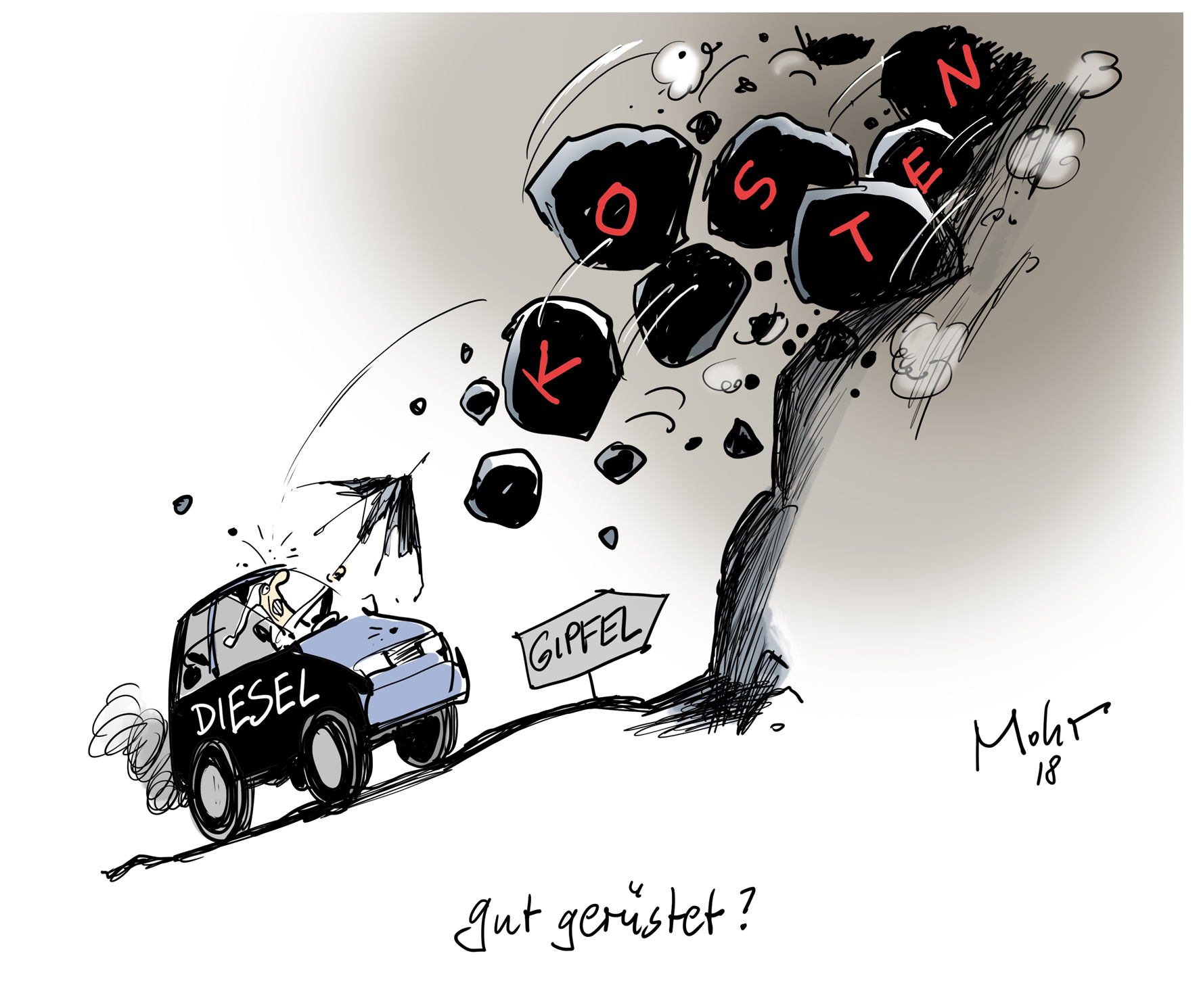 Gut gerüstet?