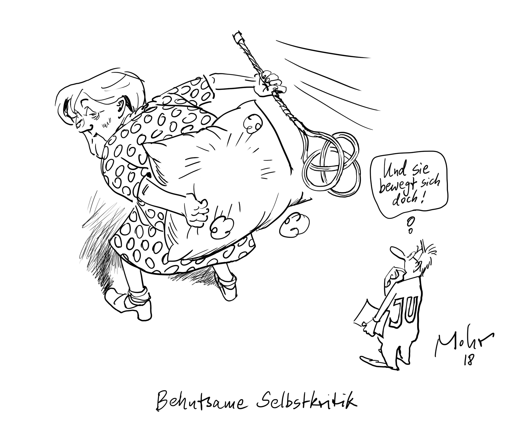 Behutsame Selbstkritik