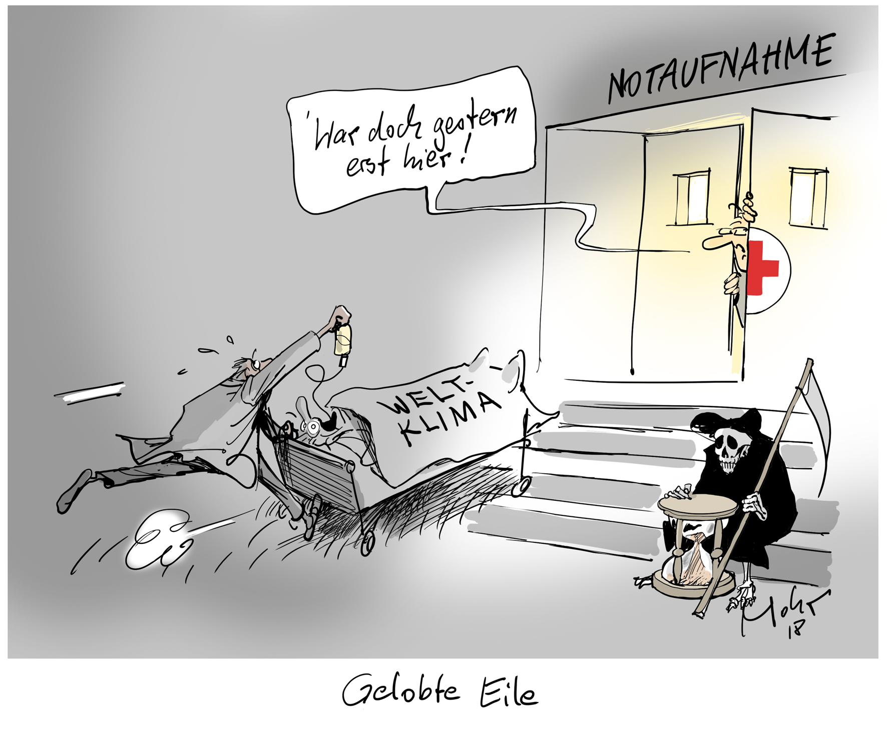 Gelobte Eile