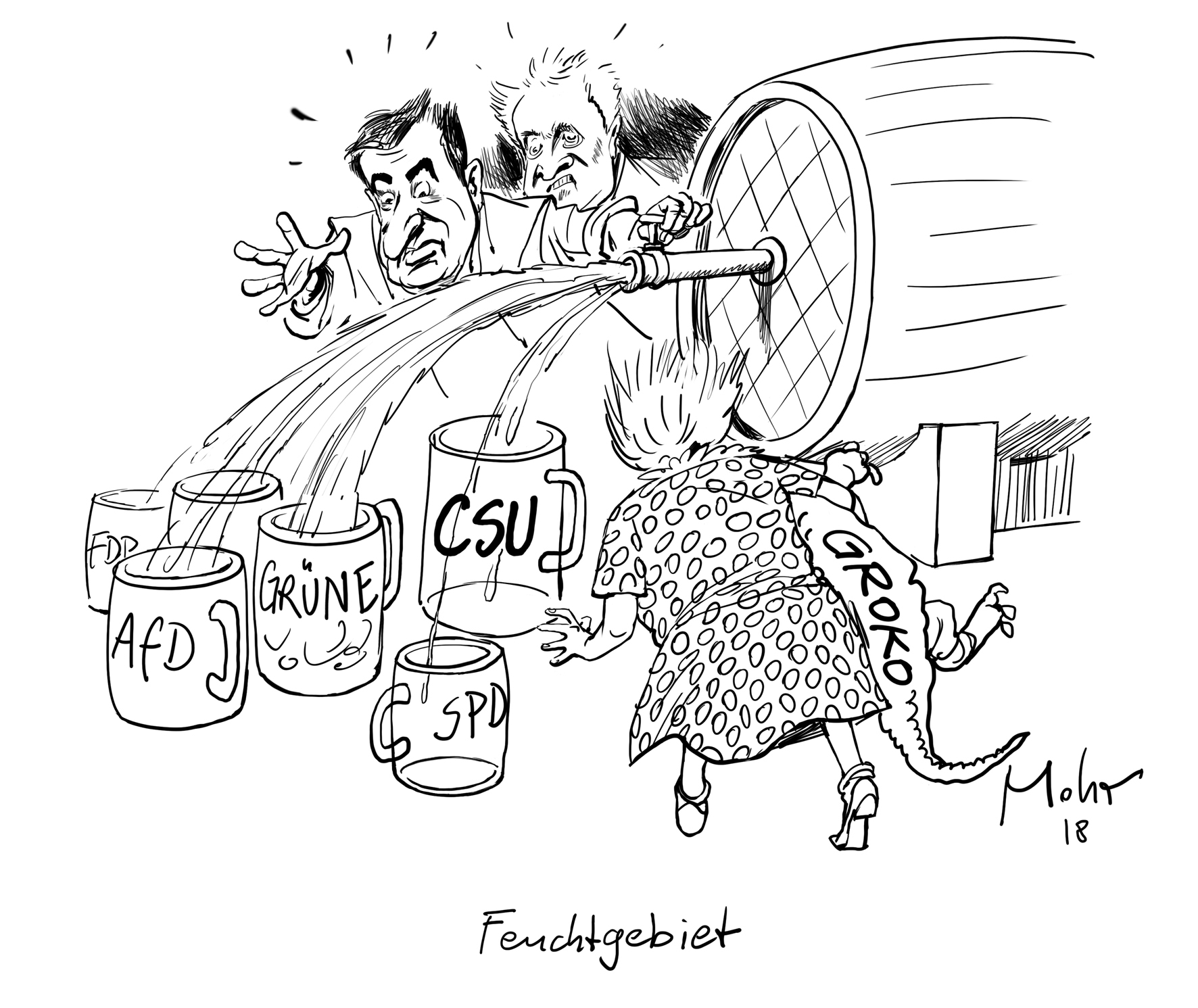 Feuchtgebiet