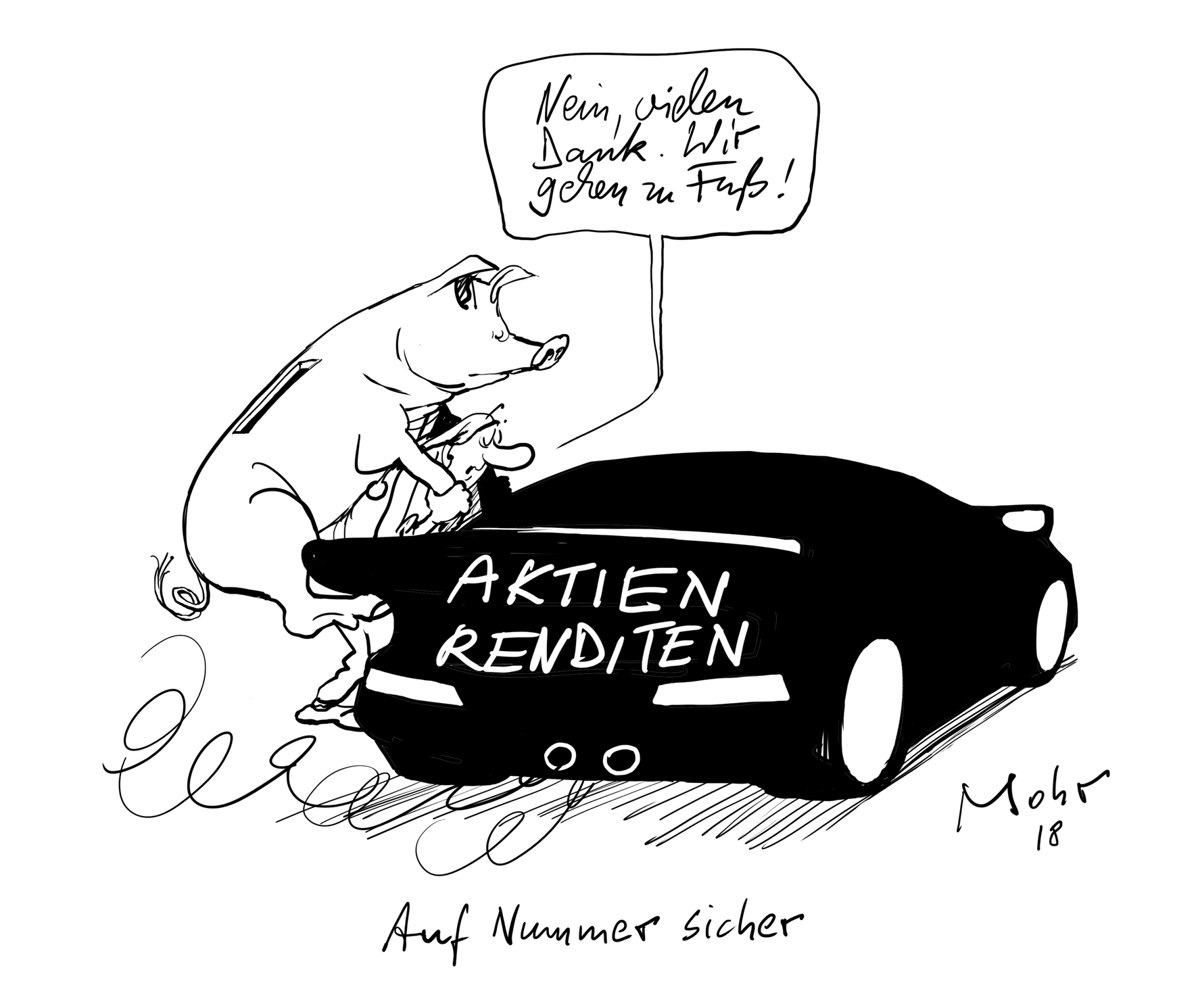 Auf Nummer sicher