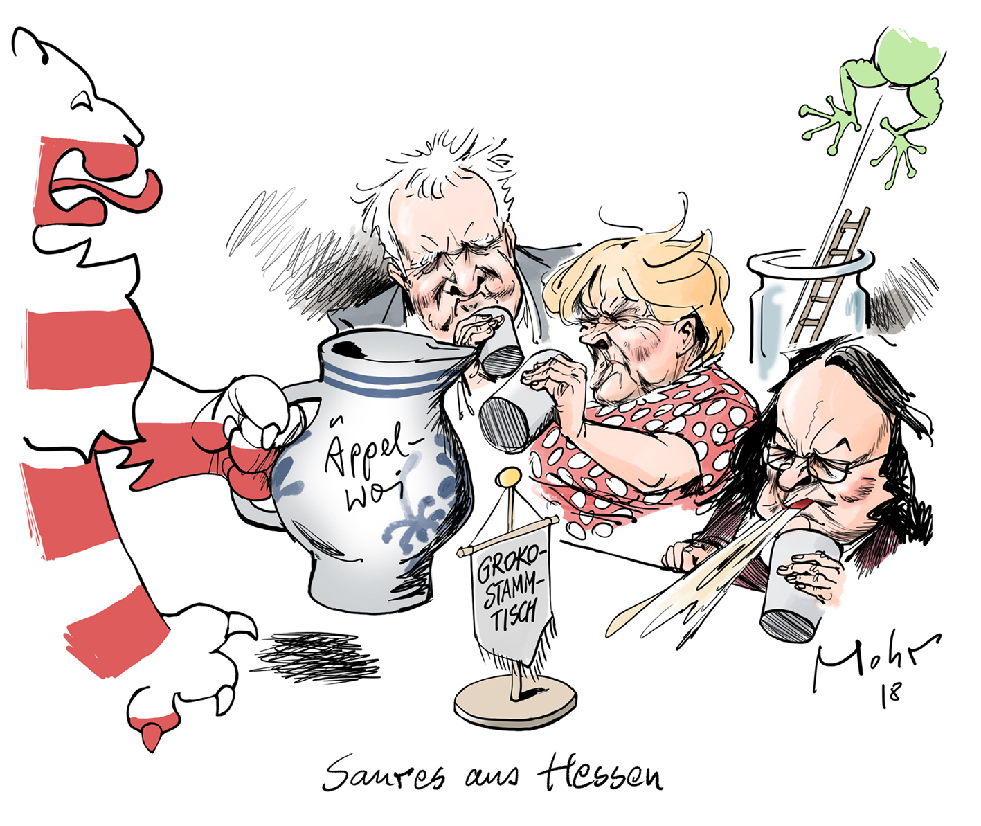 Saures aus Hessen