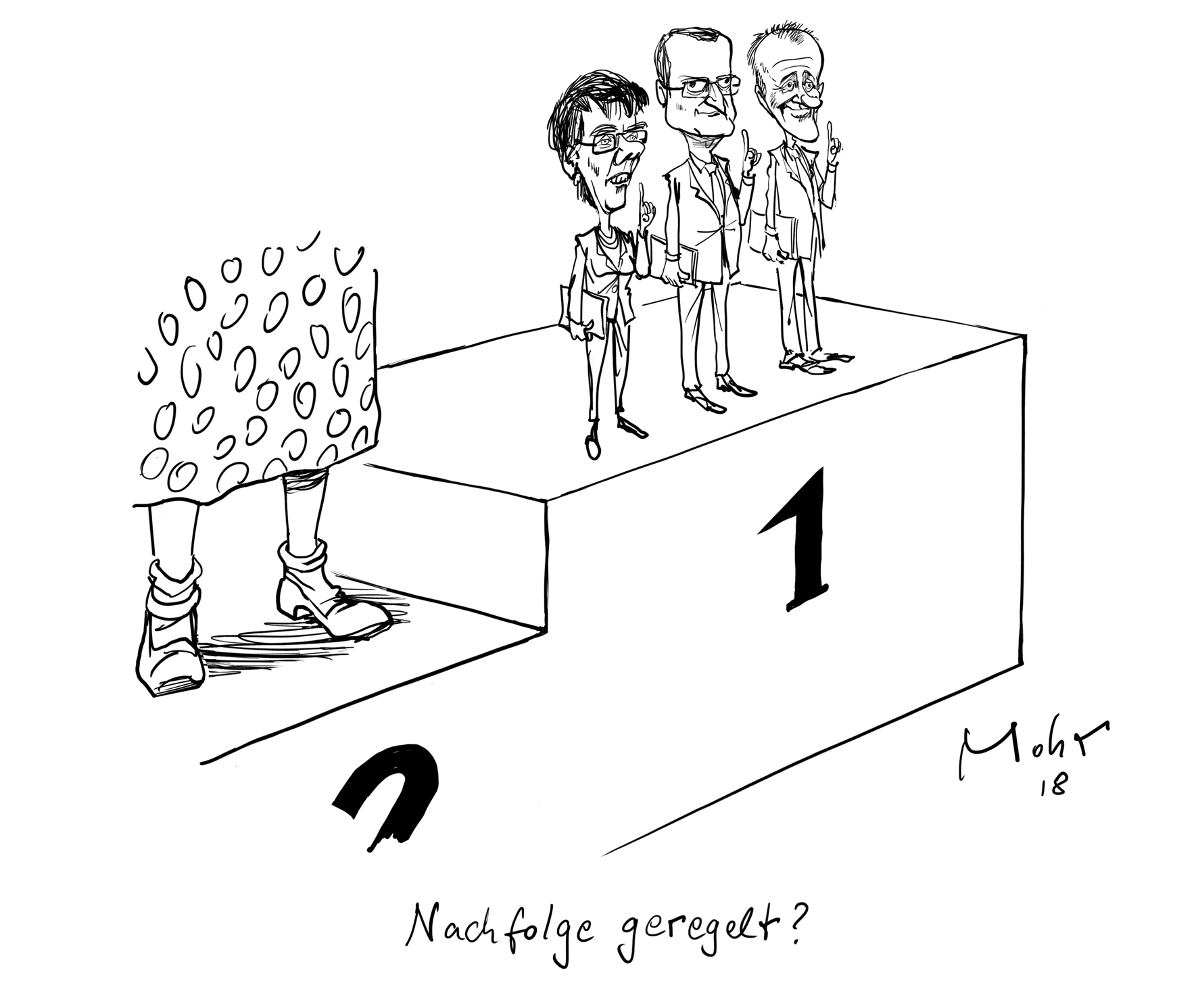Nachfolge geregelt?
