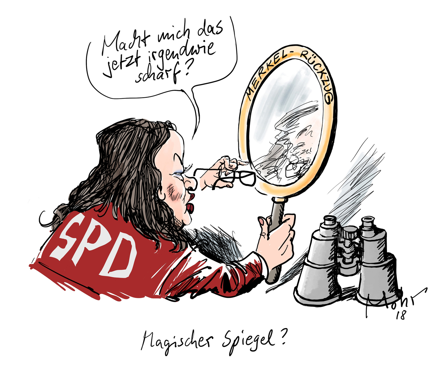 Magischer Spiegel?