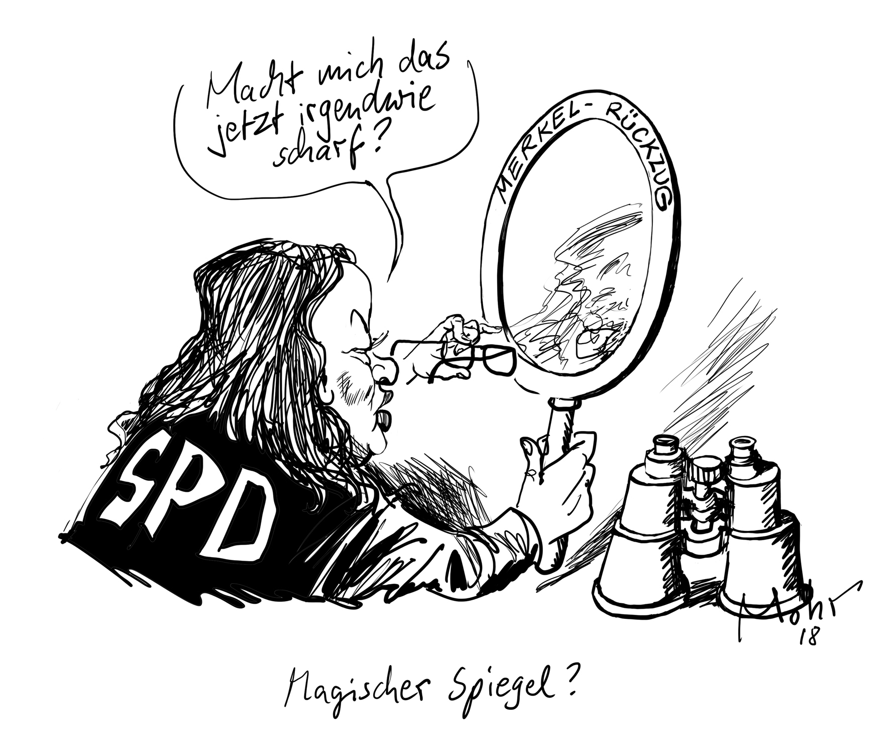 Magischer Spiegel?