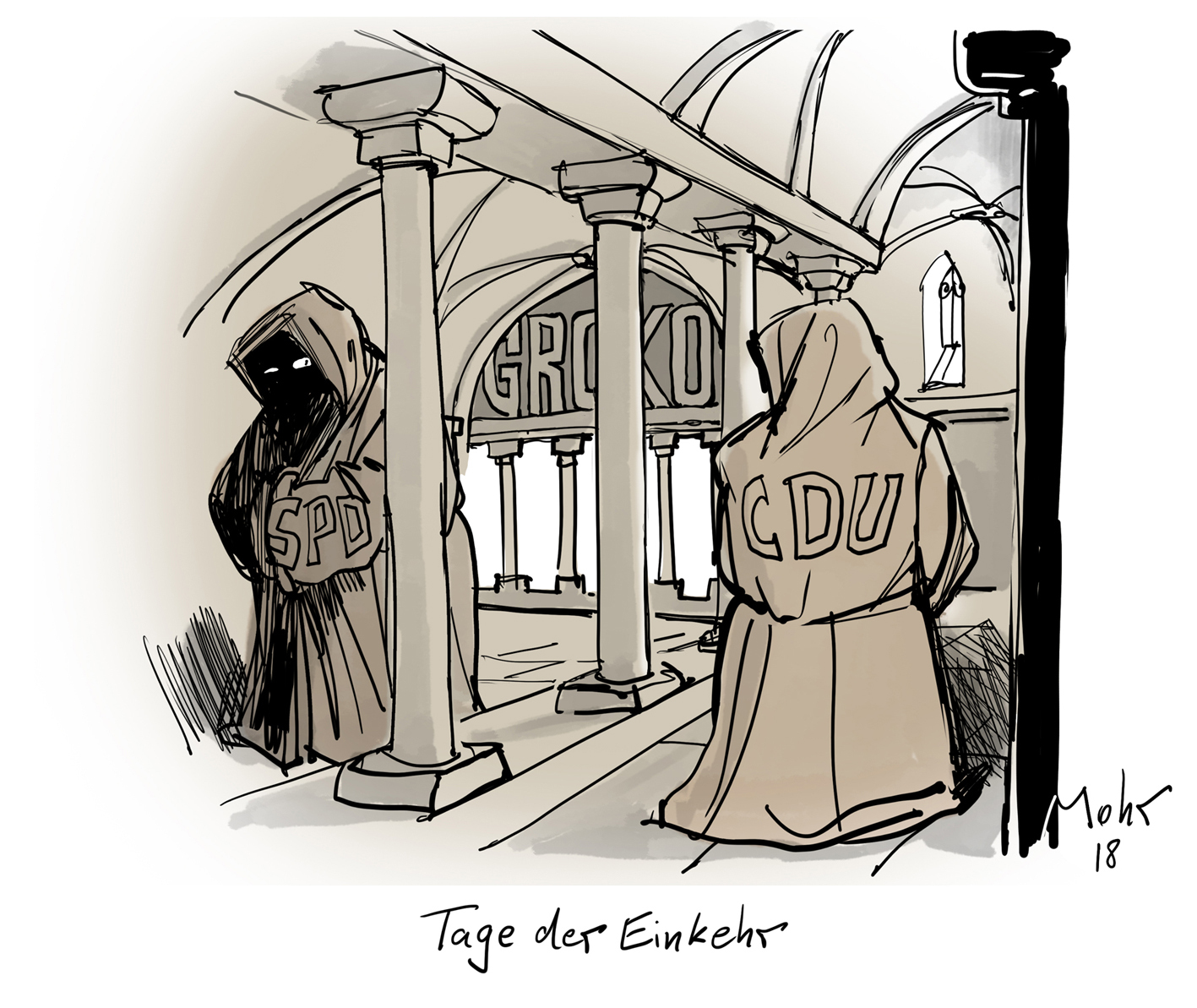 Tage der Einkehr