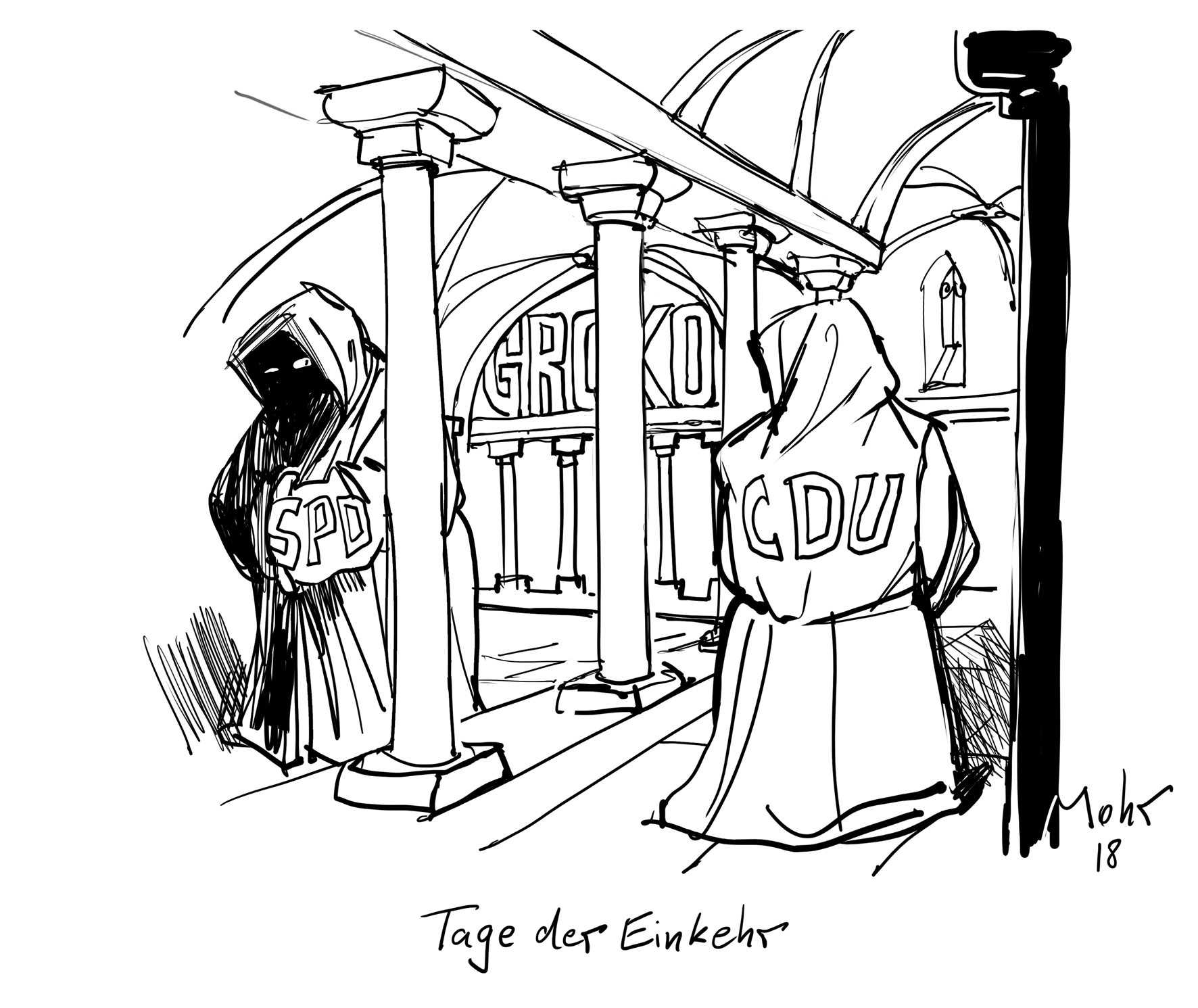Tage der Einkehr