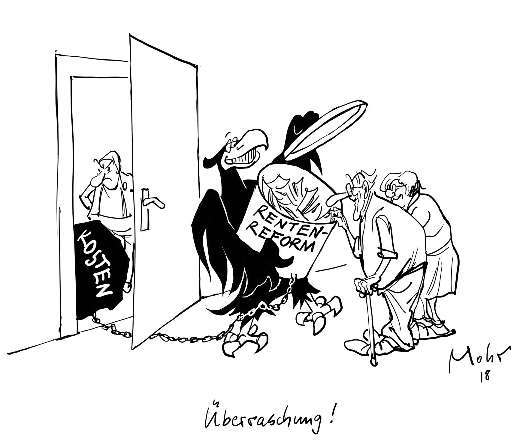 Überraschung!
