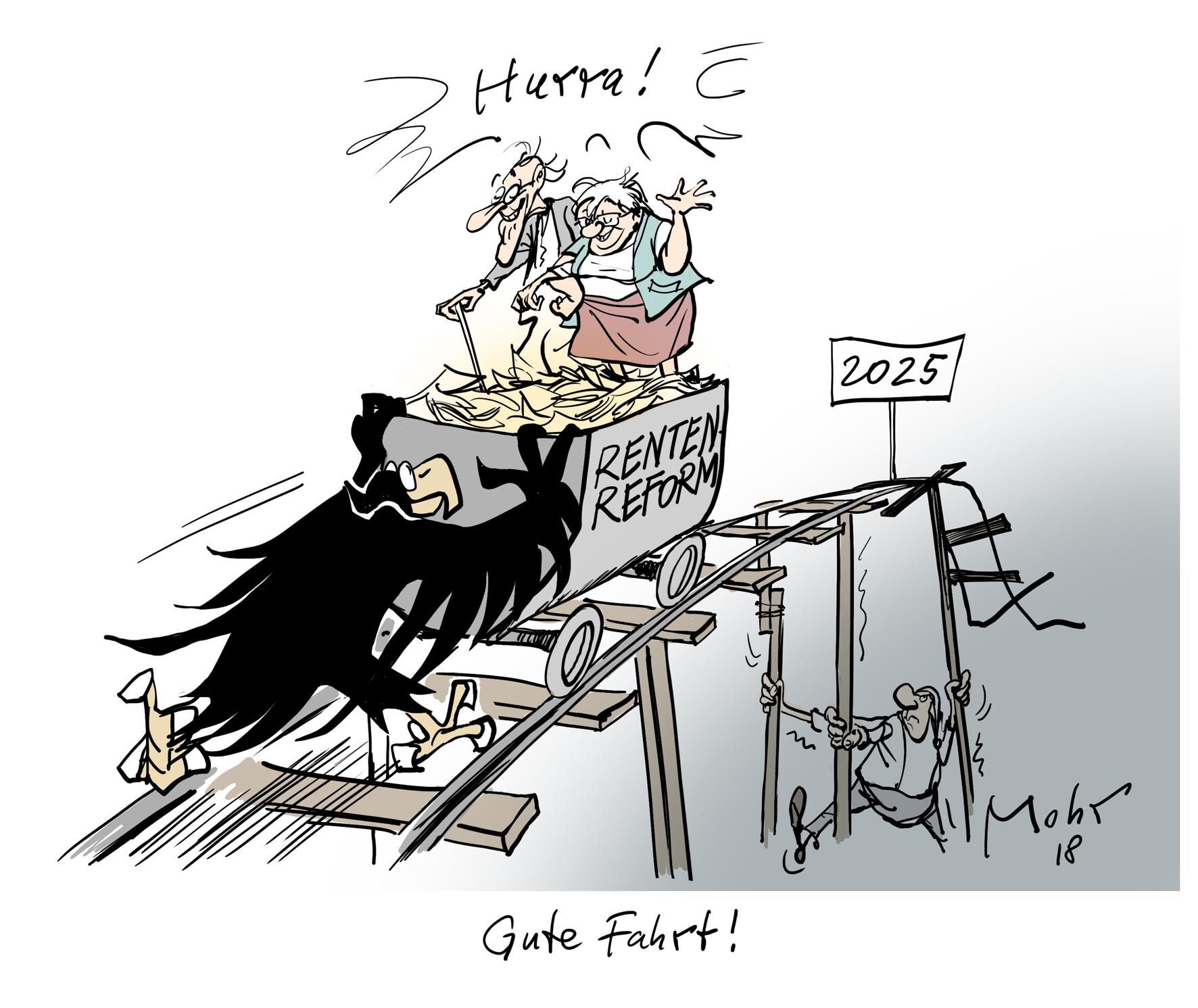 Gute Fahrt!