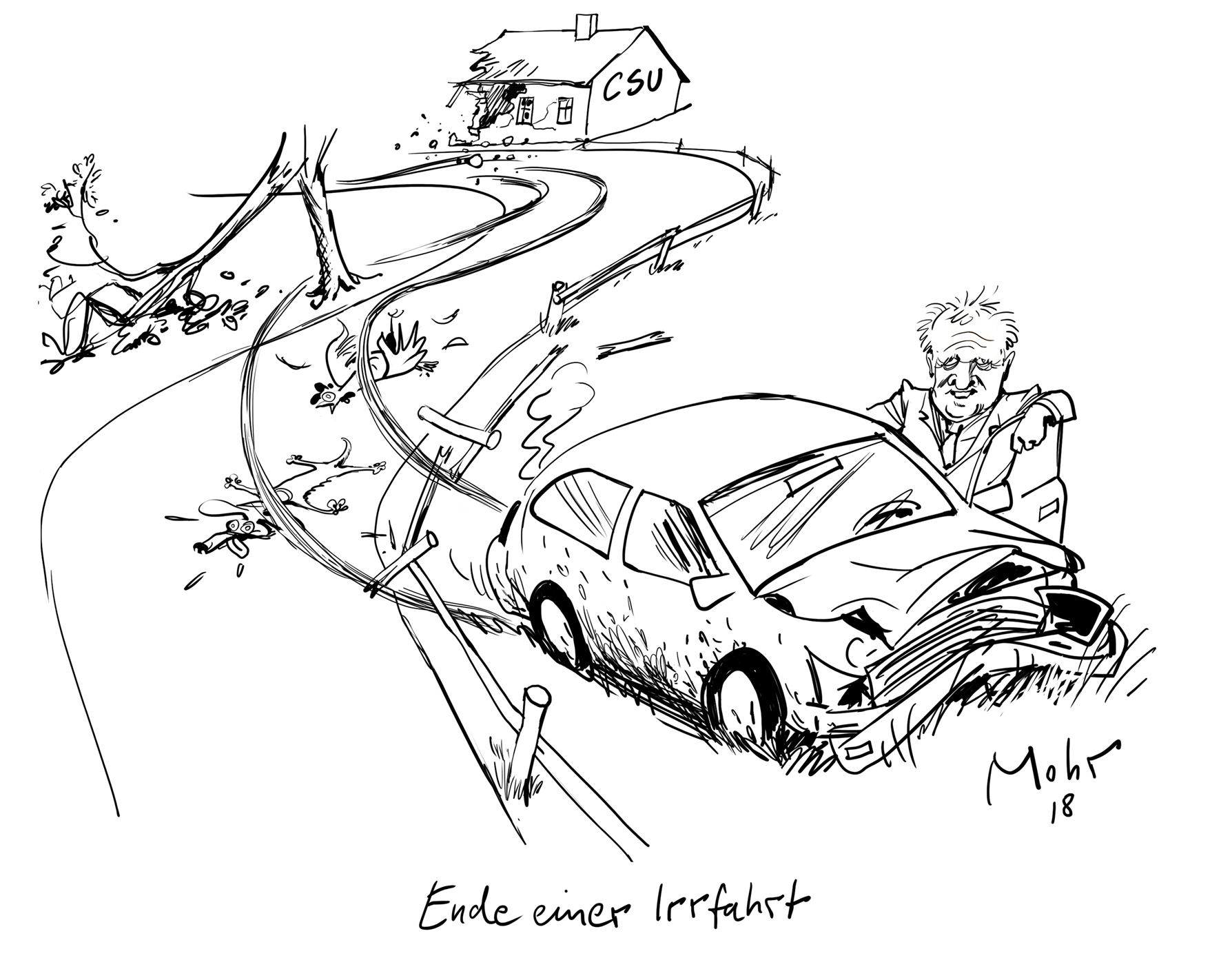 Ende einer Irrfahrt