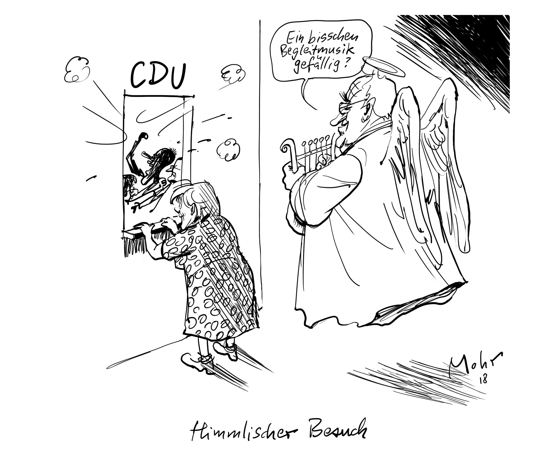 Himmlischer Besuch