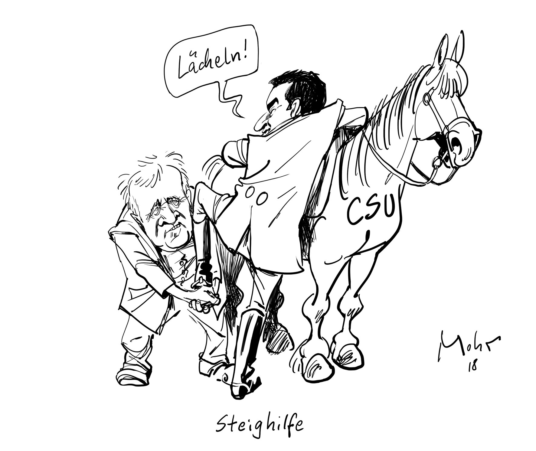 Steighilfe