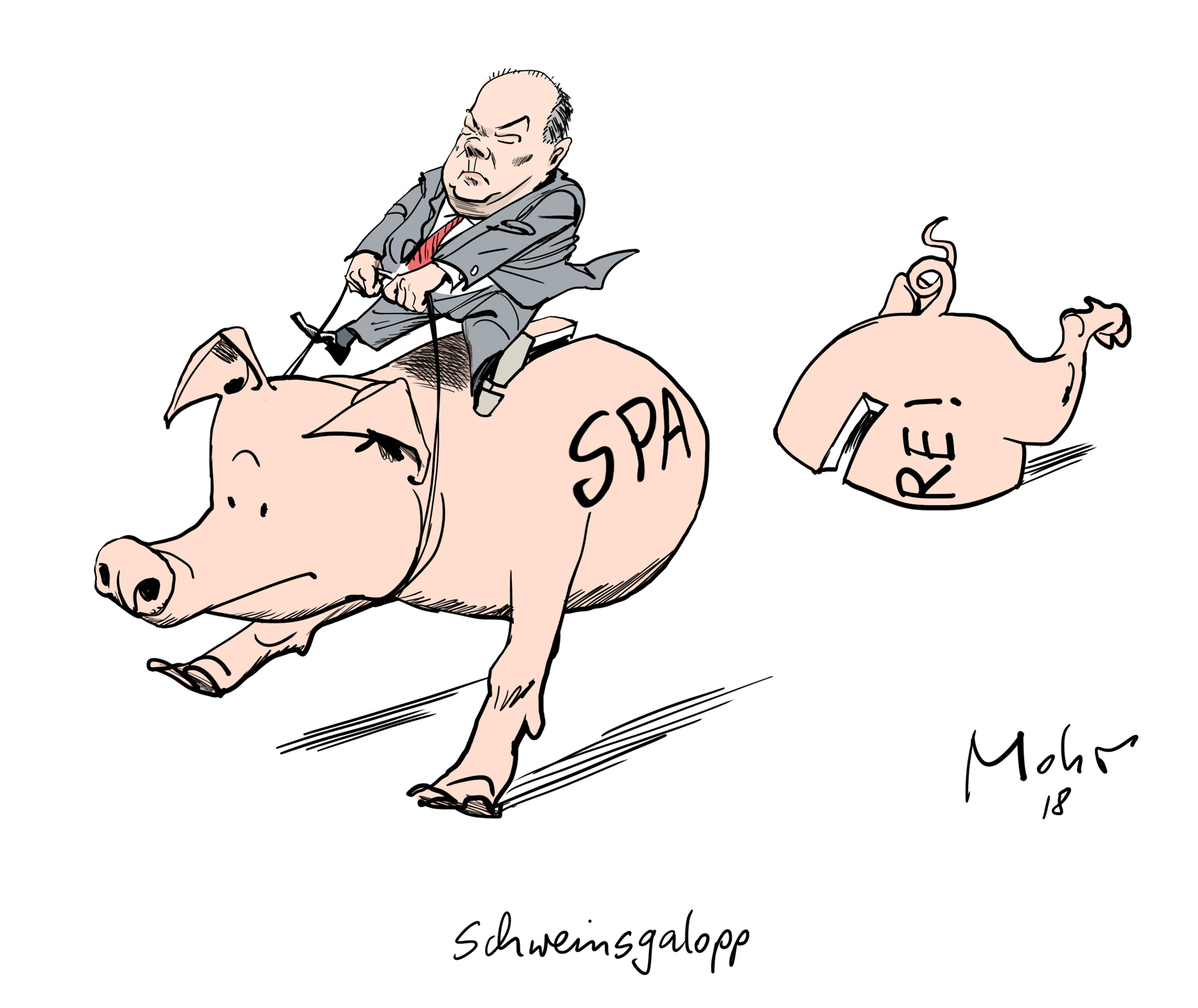 Schweinsgalopp