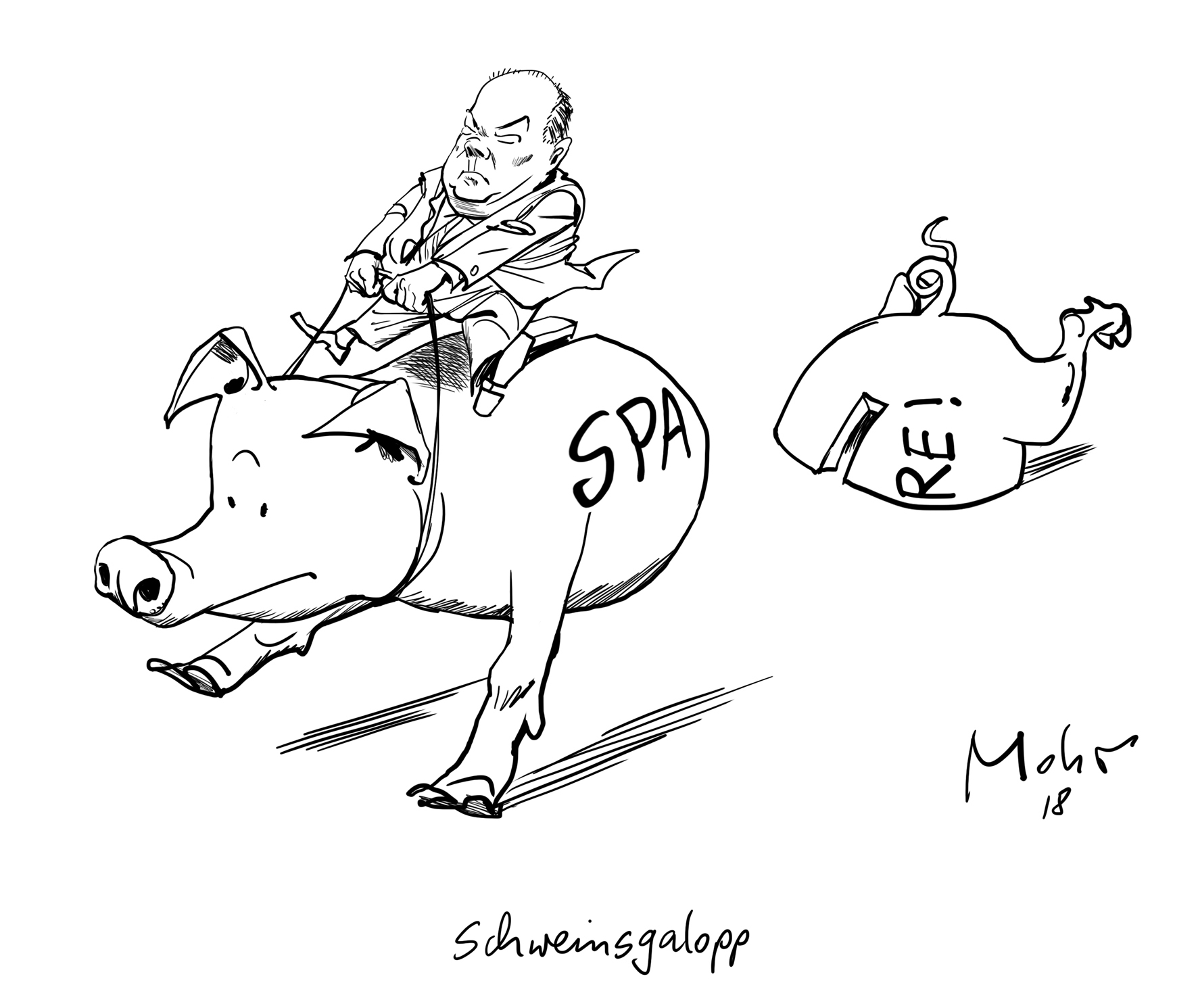 Schweinsgalopp