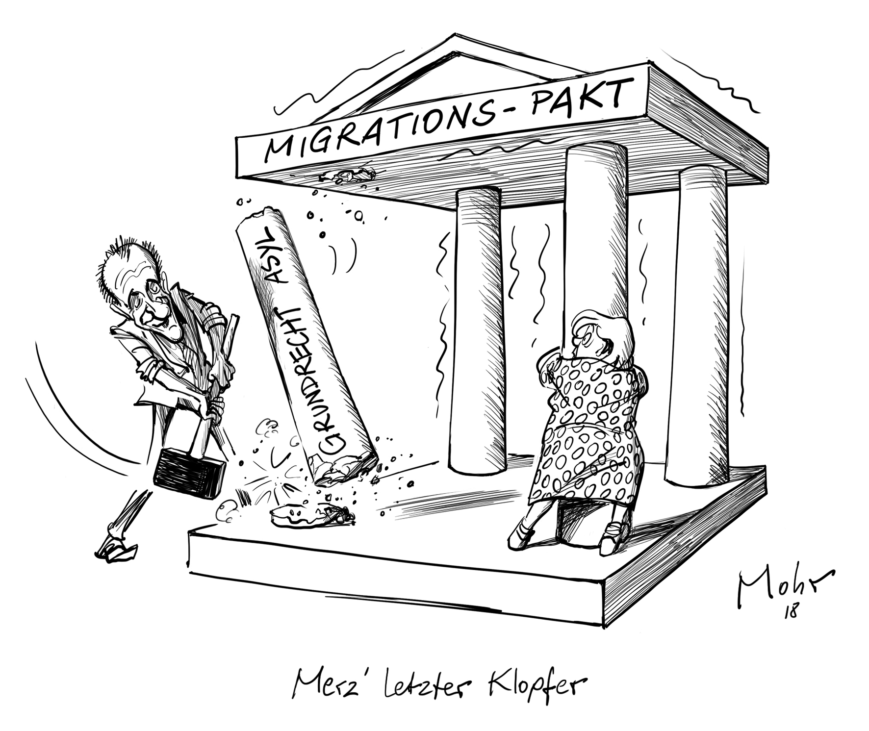 Merz\' letzter Klopfer